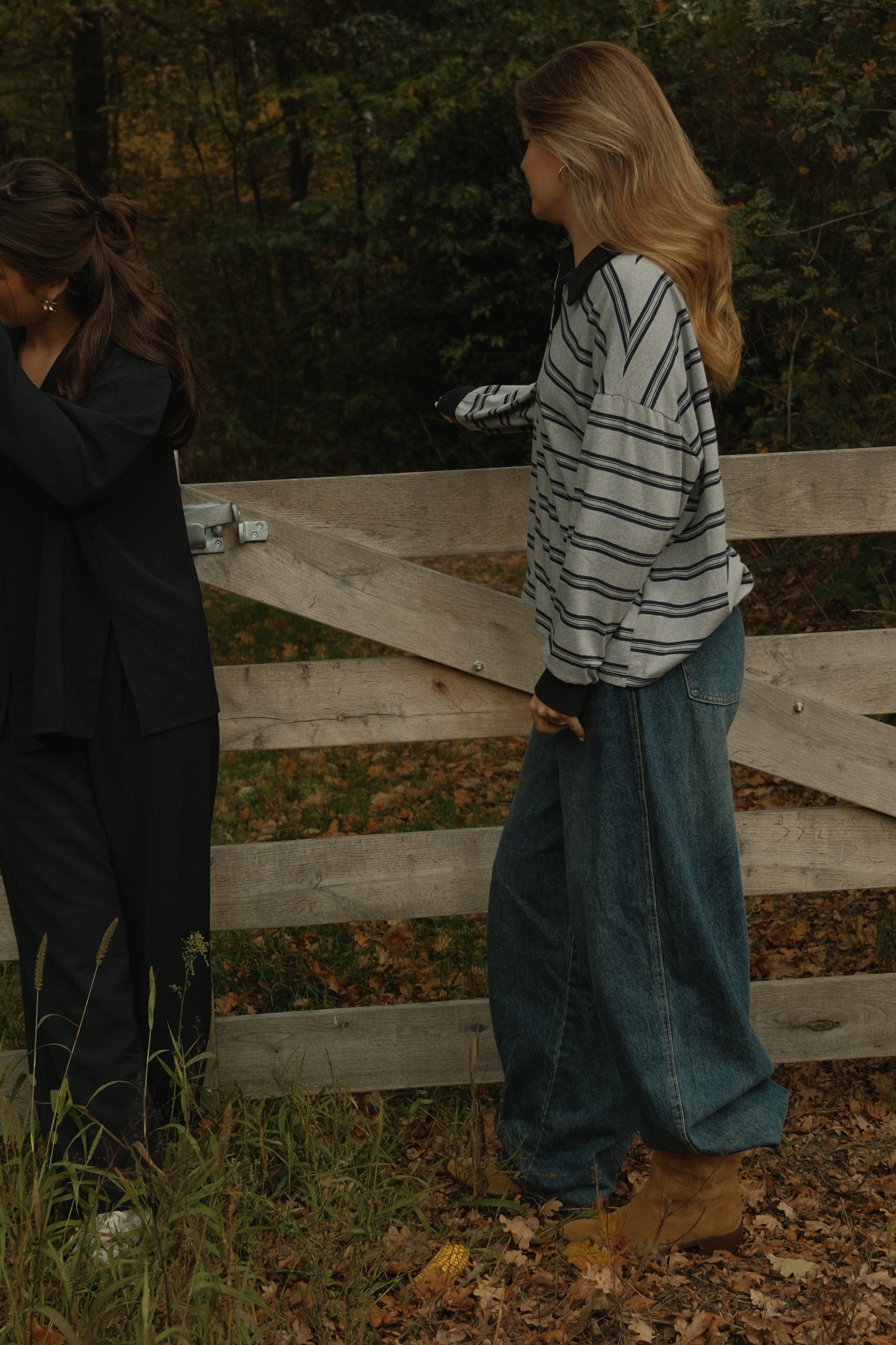 THE RELAXED BALLOON JEANS WASHED