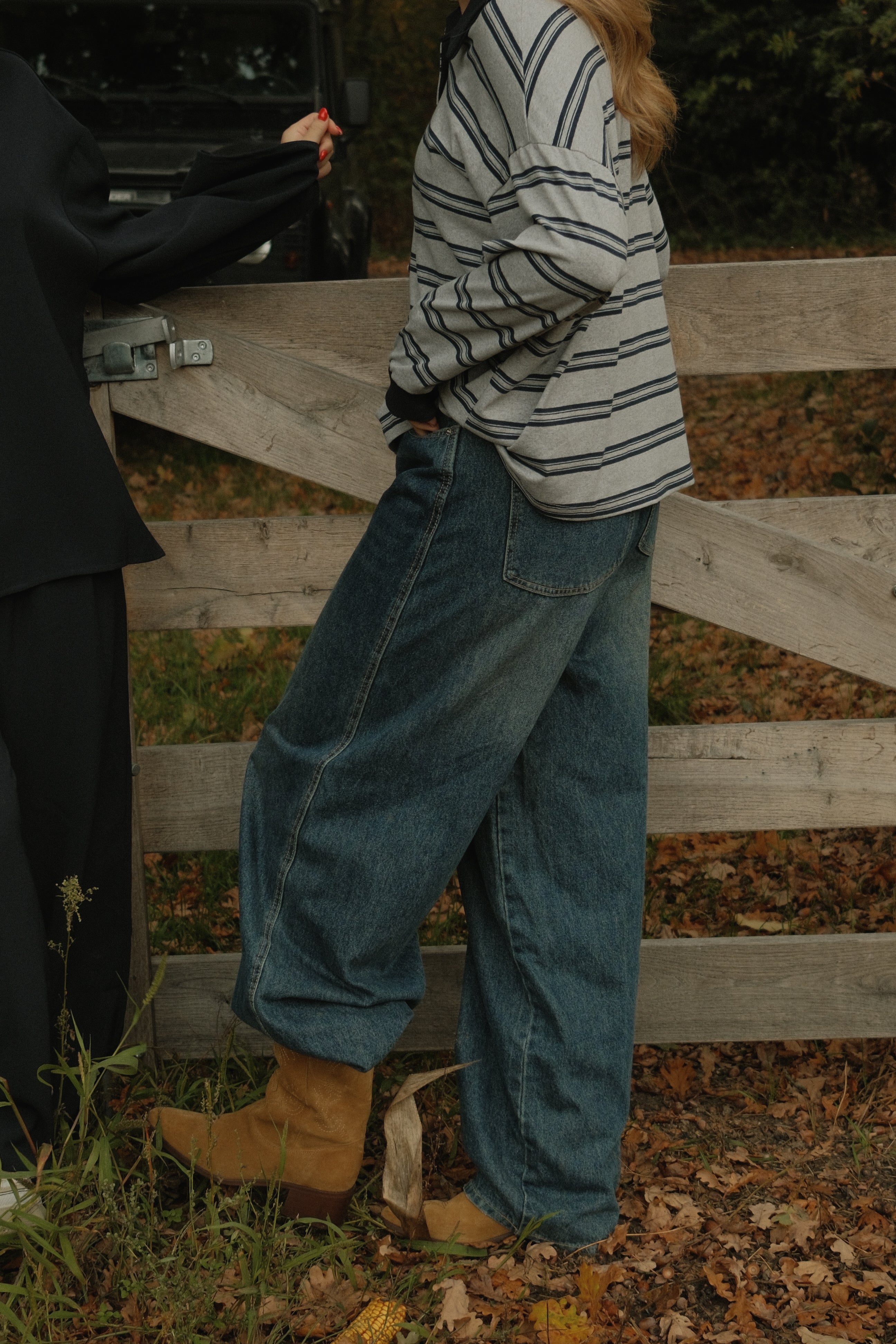 THE RELAXED BALLOON JEANS WASHED