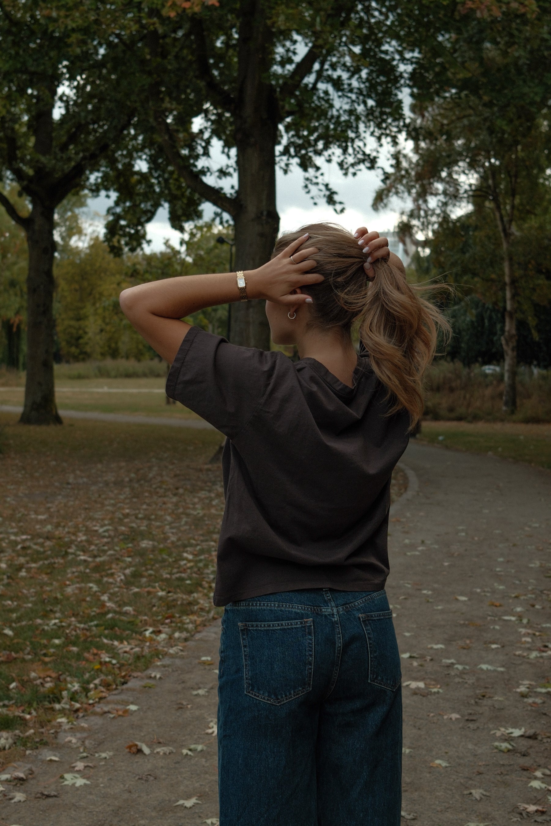 FW25 ATELJEE SAAR TEE BROWN