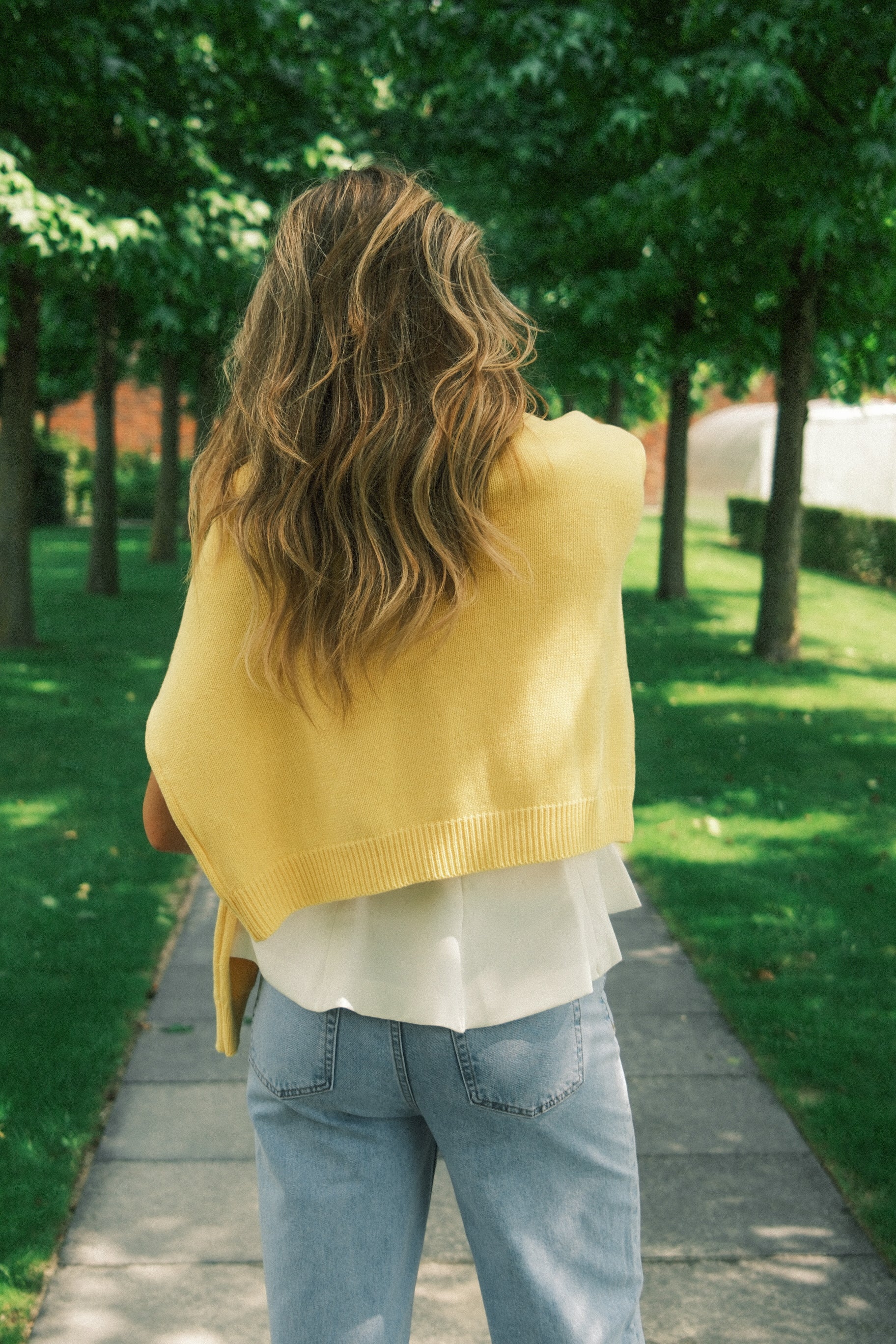 JANE CARDIGAN YELLOW