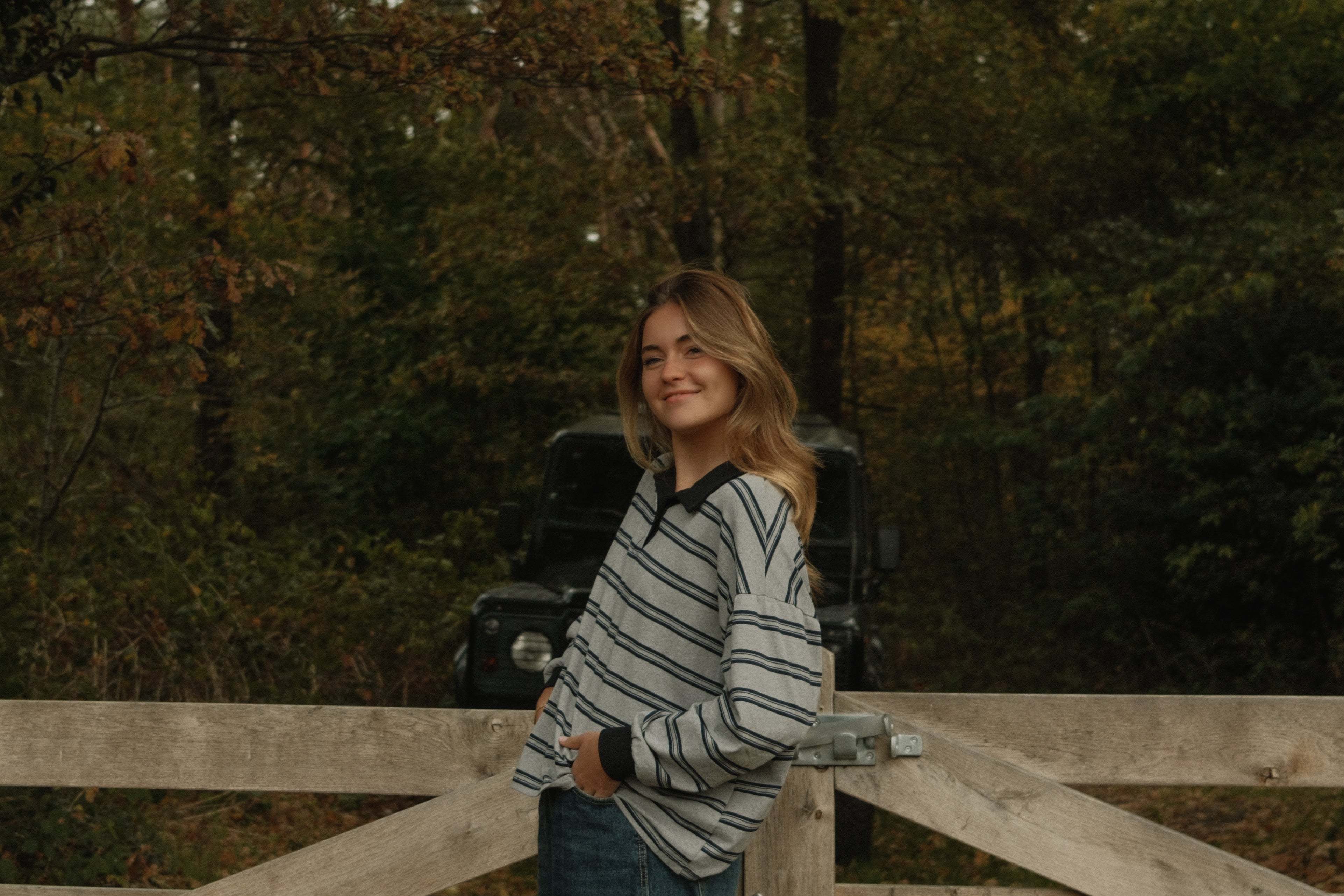 THE STUDIO POLO NAVY/GREY