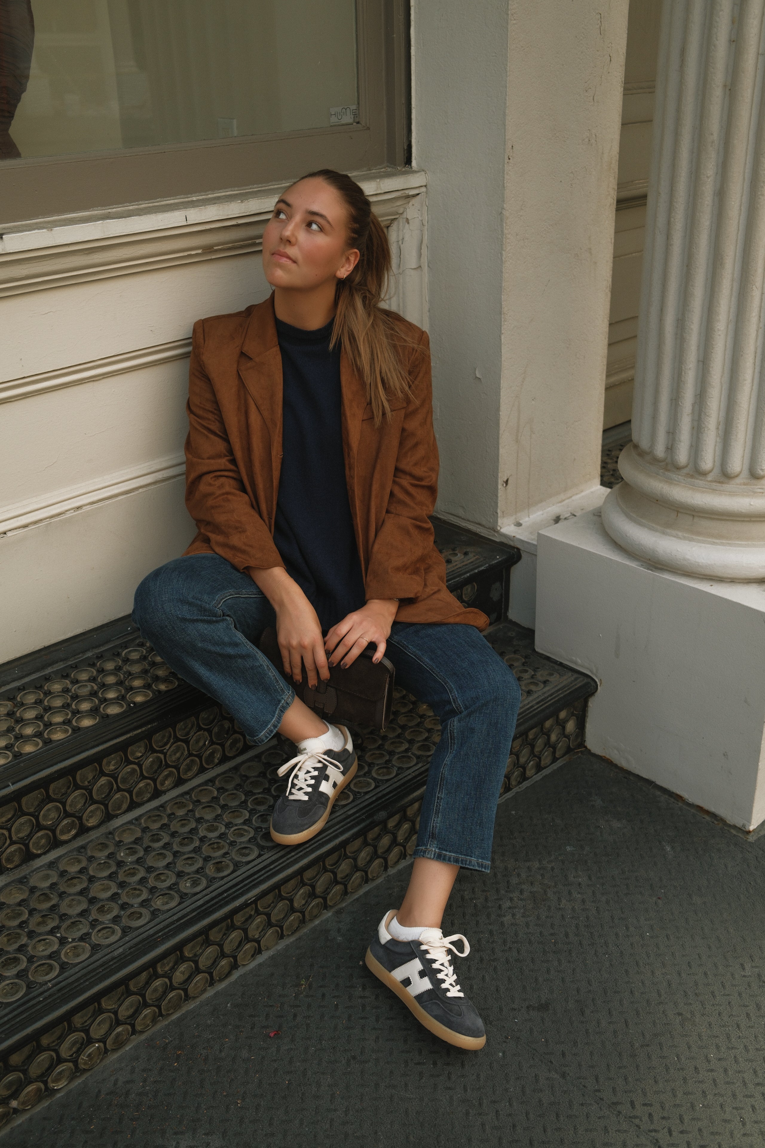 CHELSEA BLAZER CAMEL