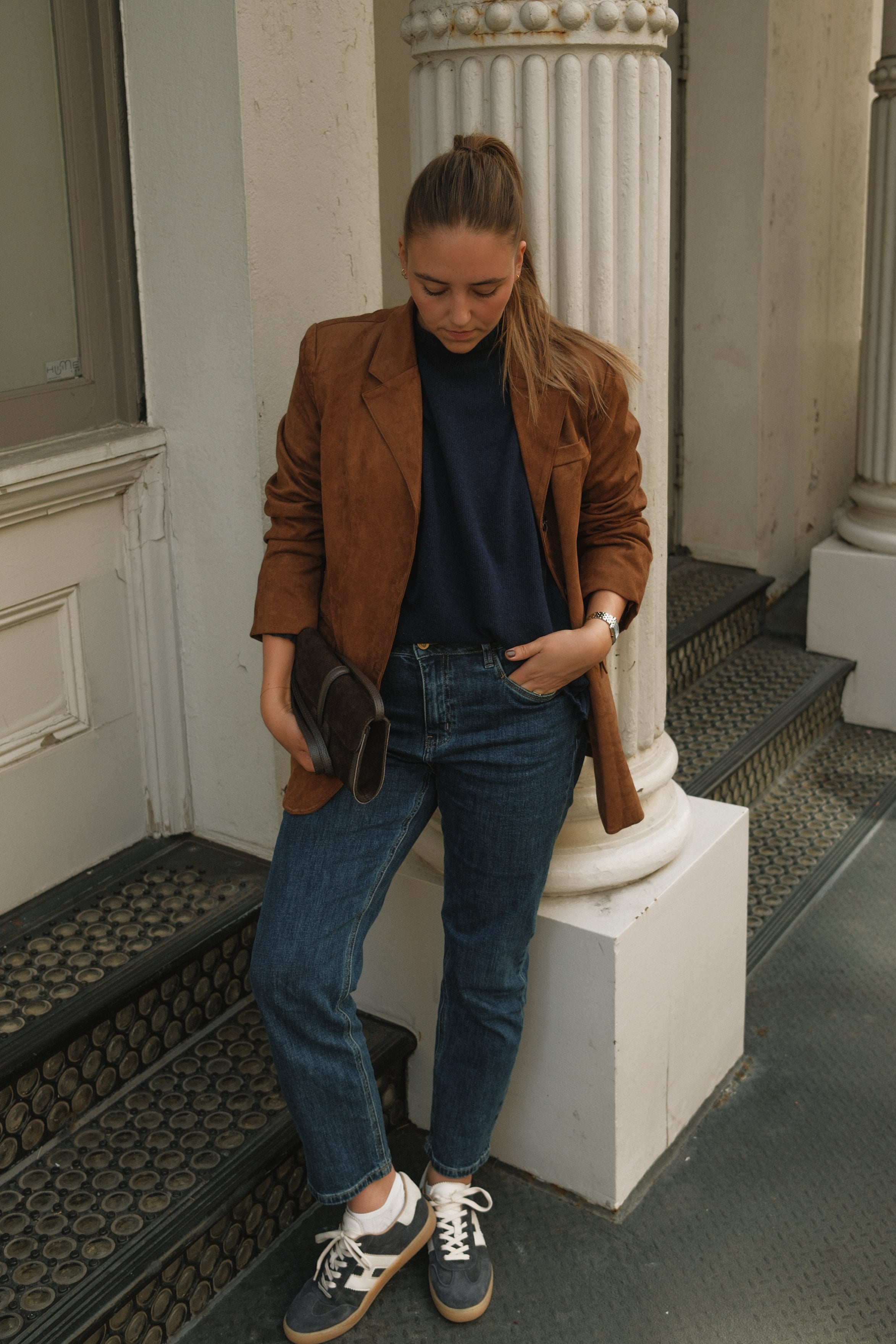 MANHATTAN CIGARETTE JEANS DENIM