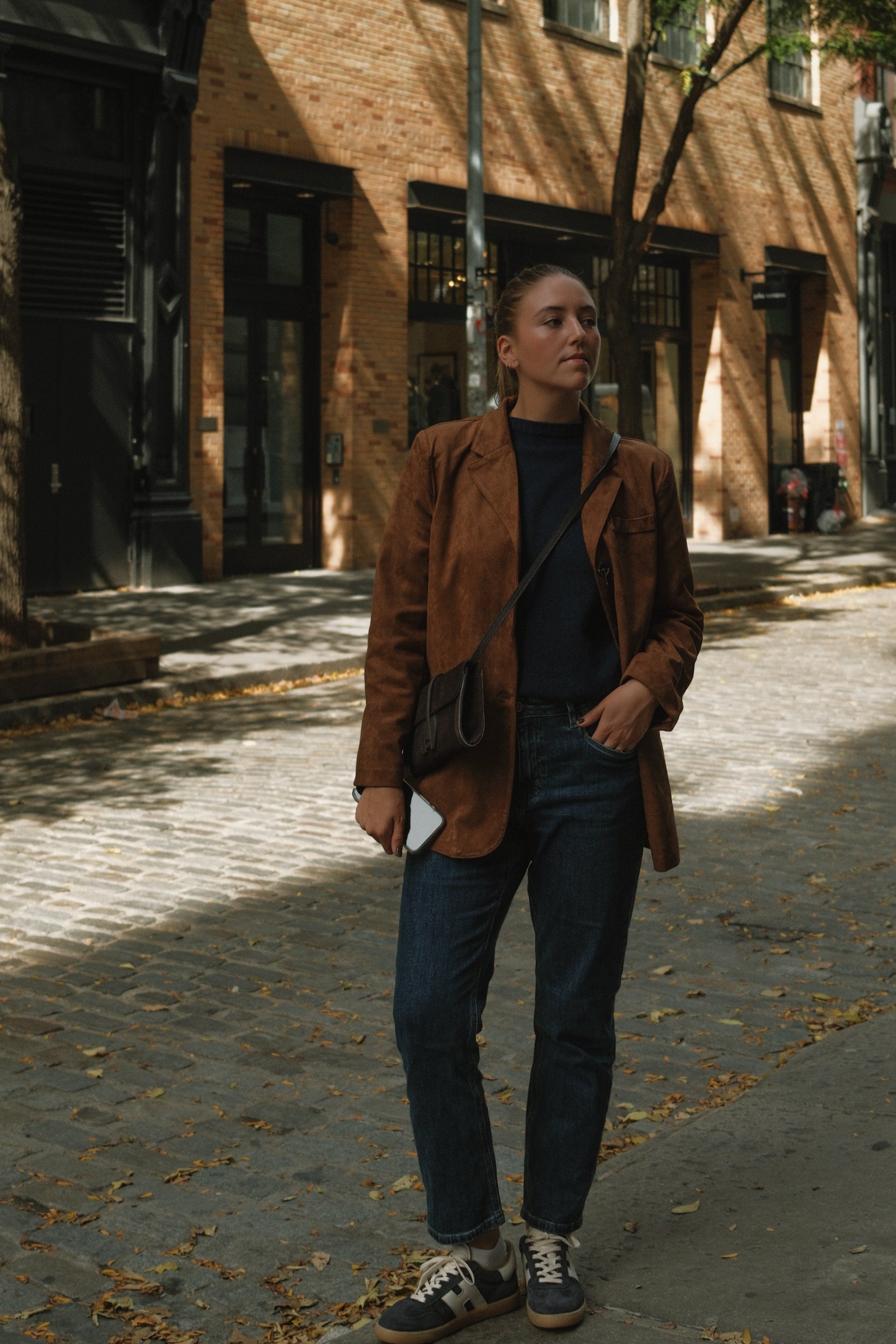 MANHATTAN CIGARETTE JEANS DENIM