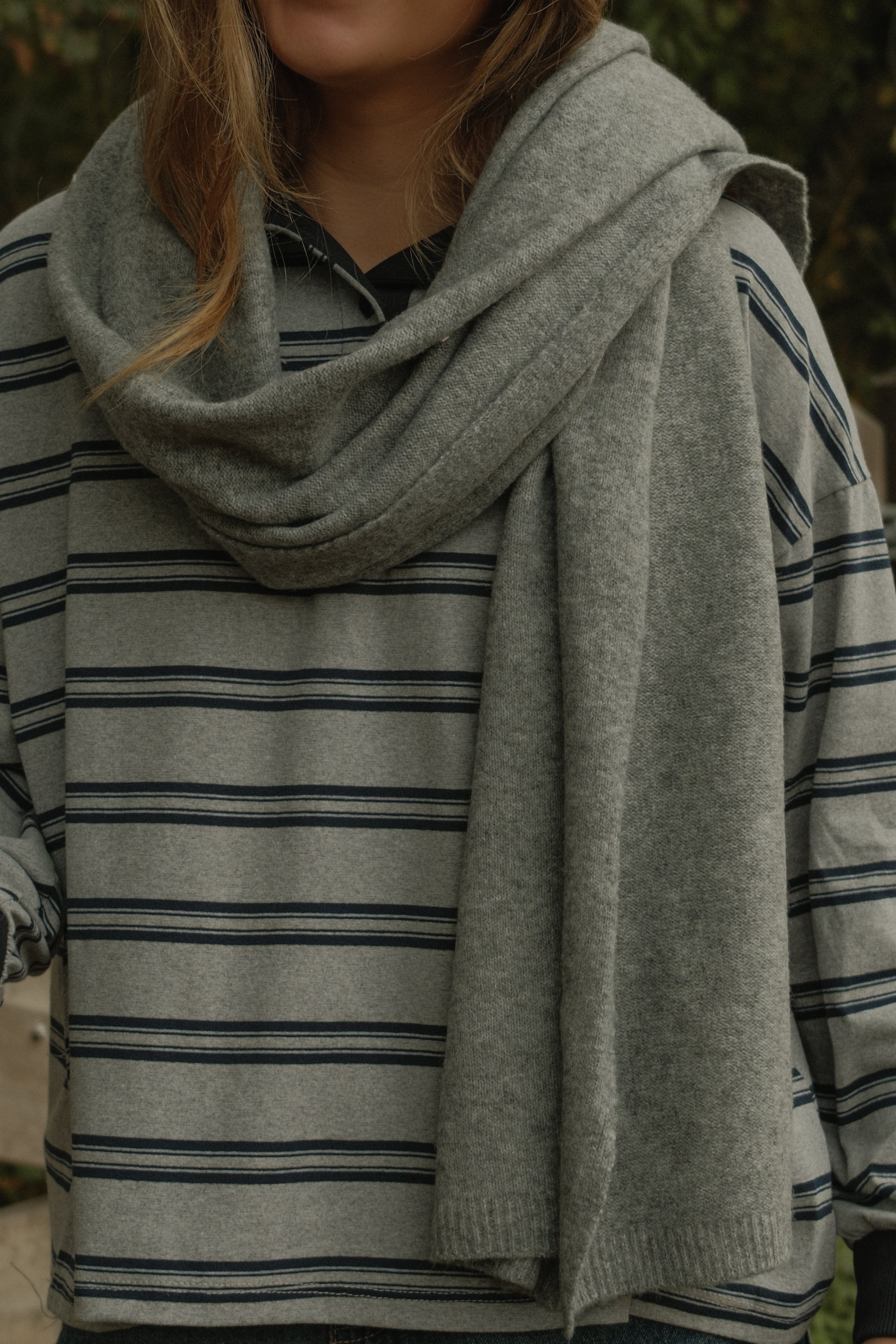 THE STUDIO POLO NAVY/GREY