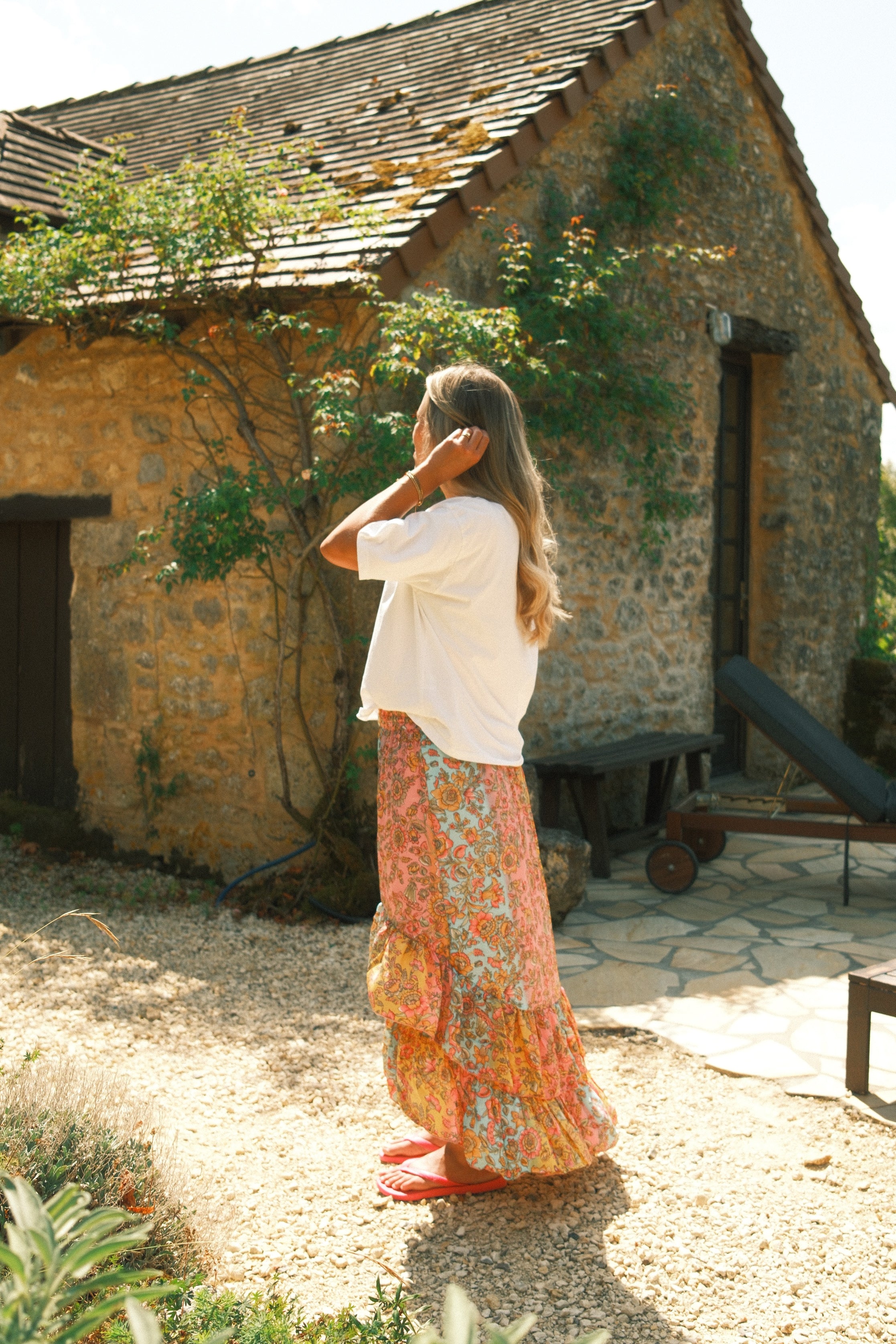MABEL SILK SKIRT/DRESS