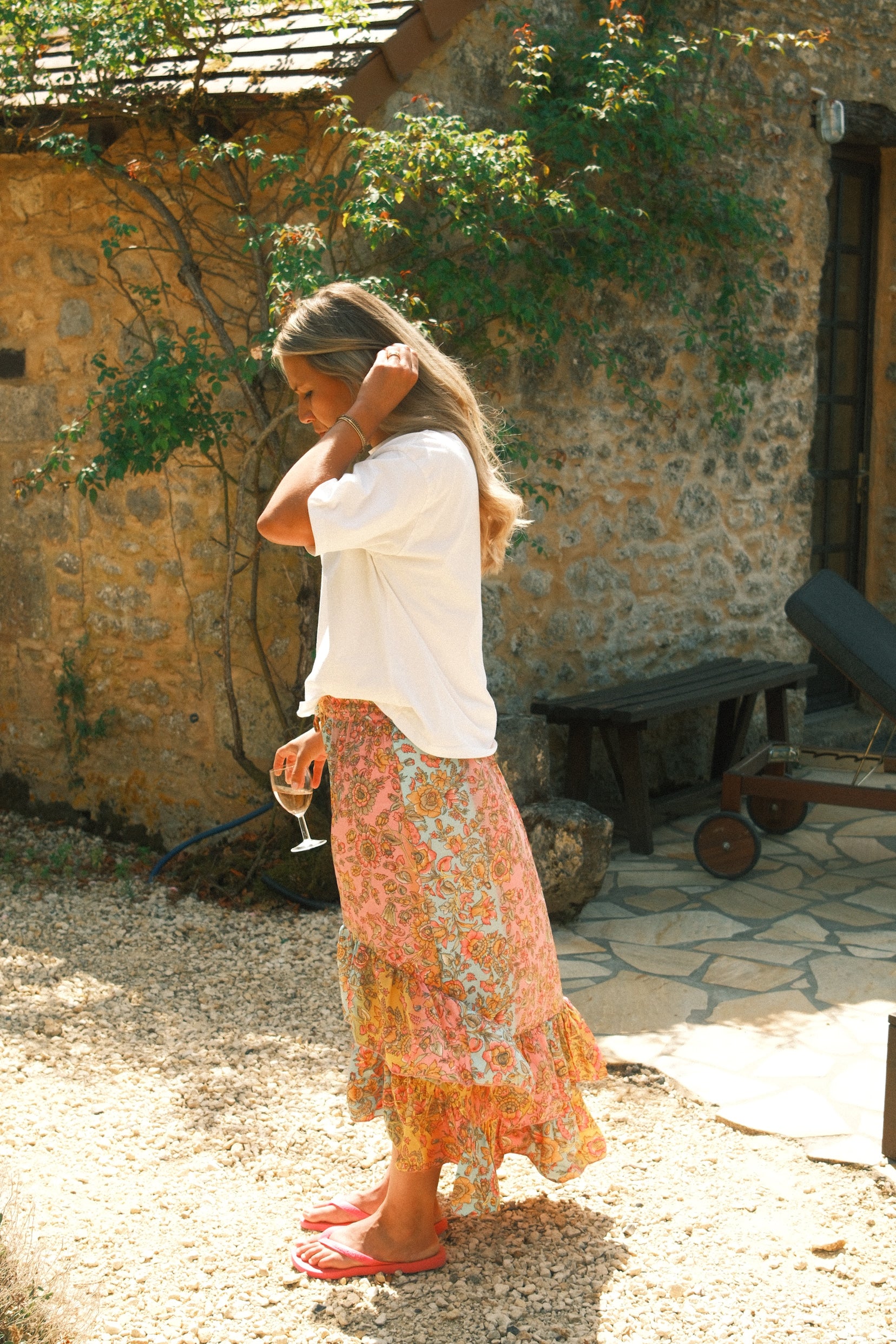 MABEL SILK SKIRT/DRESS