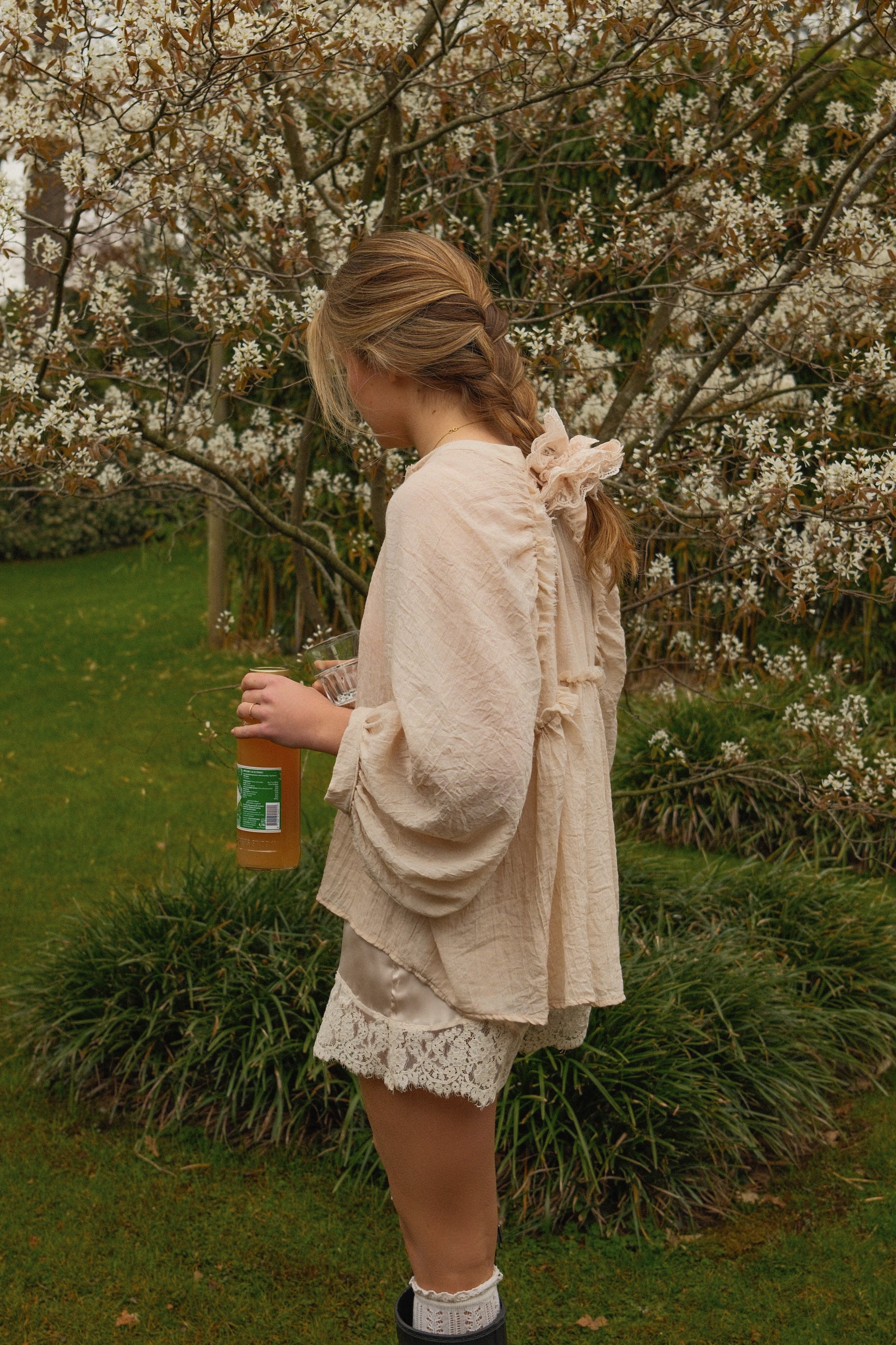 SARAH SHIRT BEIGE