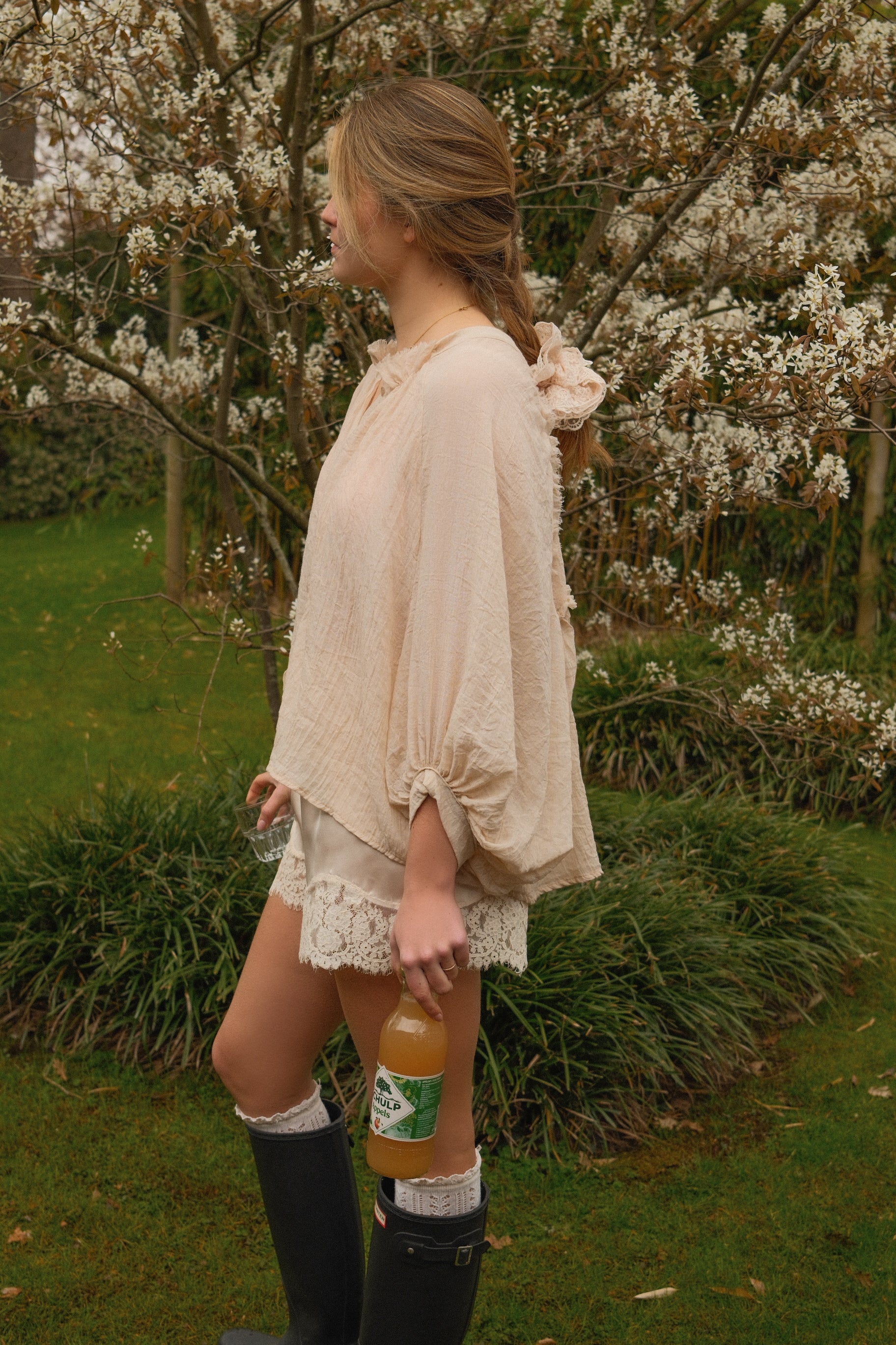 SARAH SHIRT BEIGE