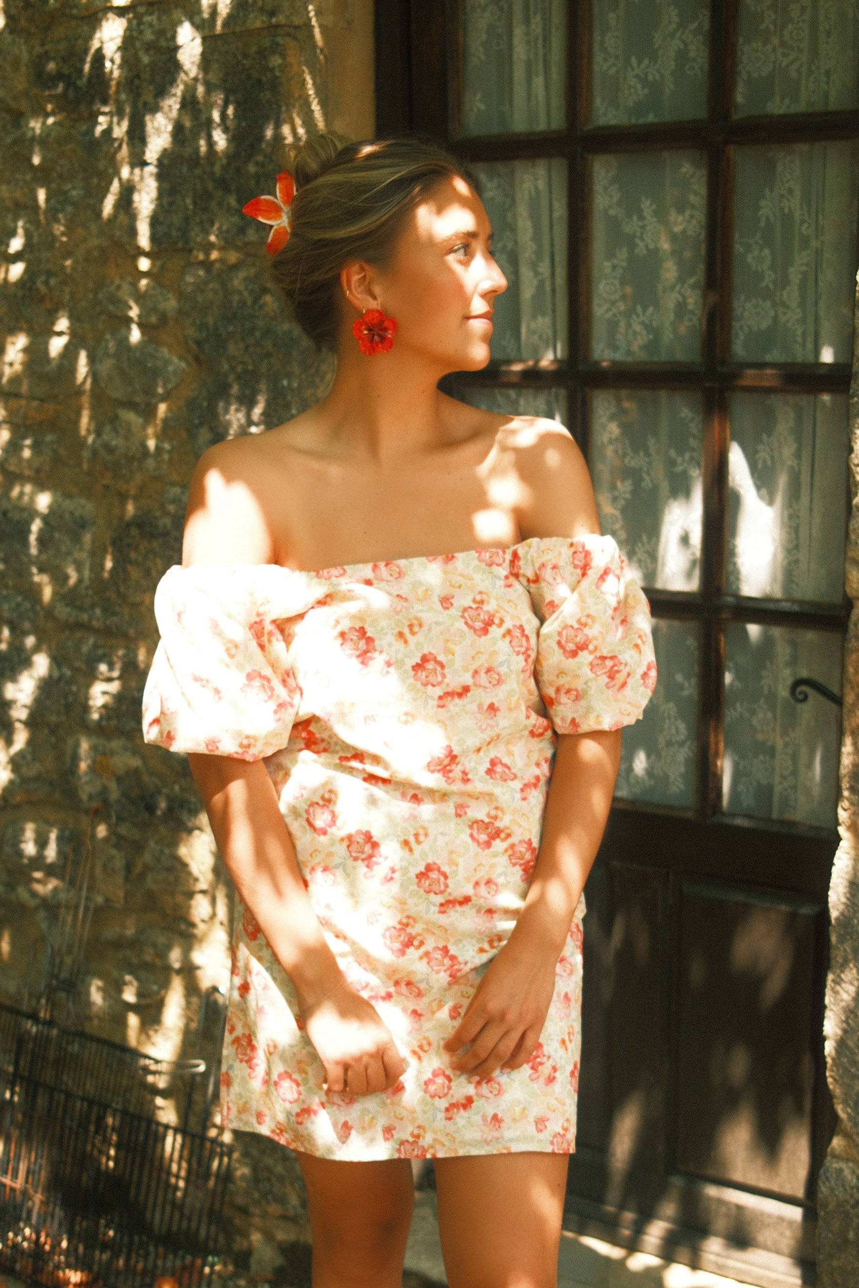 DREAMY FLOWER DRESS