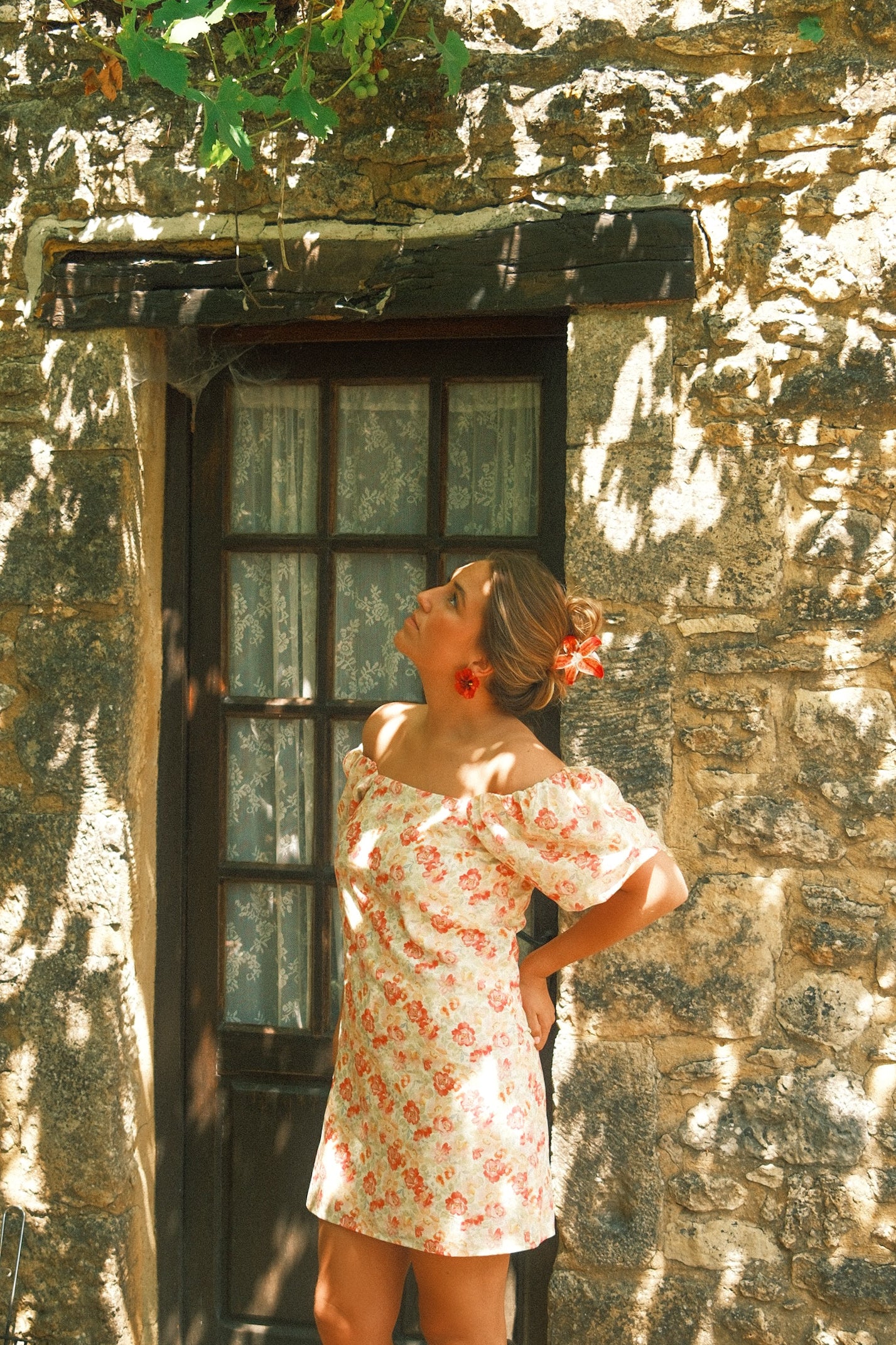DREAMY FLOWER DRESS