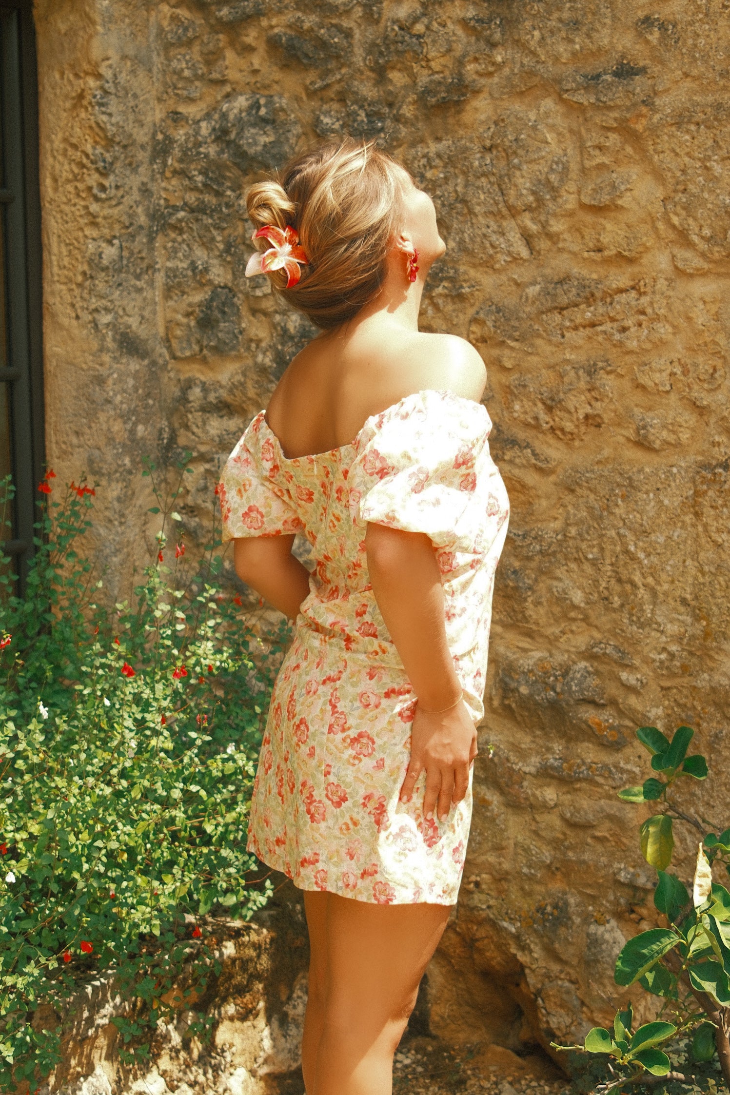 DREAMY FLOWER DRESS