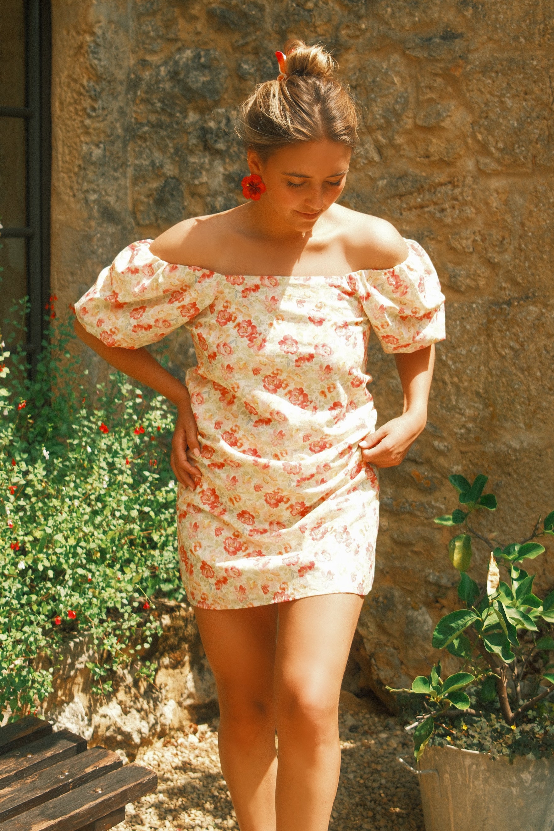 DREAMY FLOWER DRESS