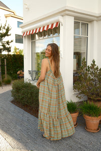 PRE-ORDER: THE PAIGE DRESS GREEN