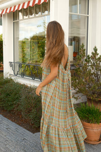 THE PAIGE DRESS GREEN