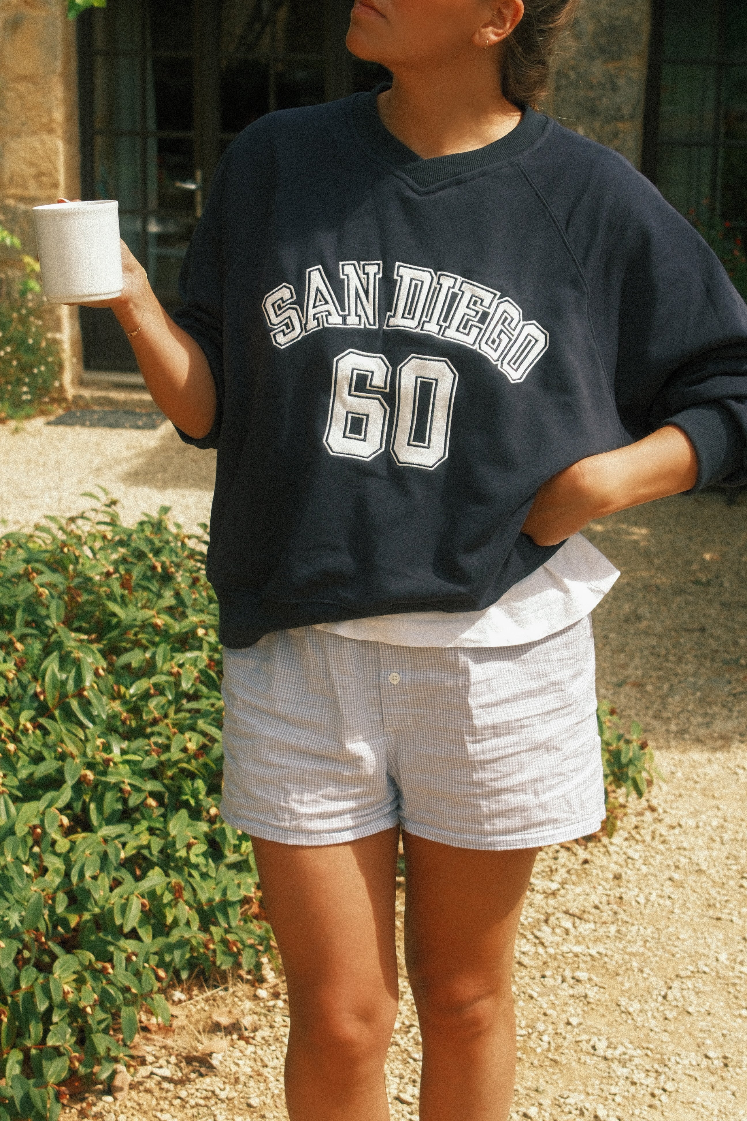 SAN DIEGO SWEATER NAVY