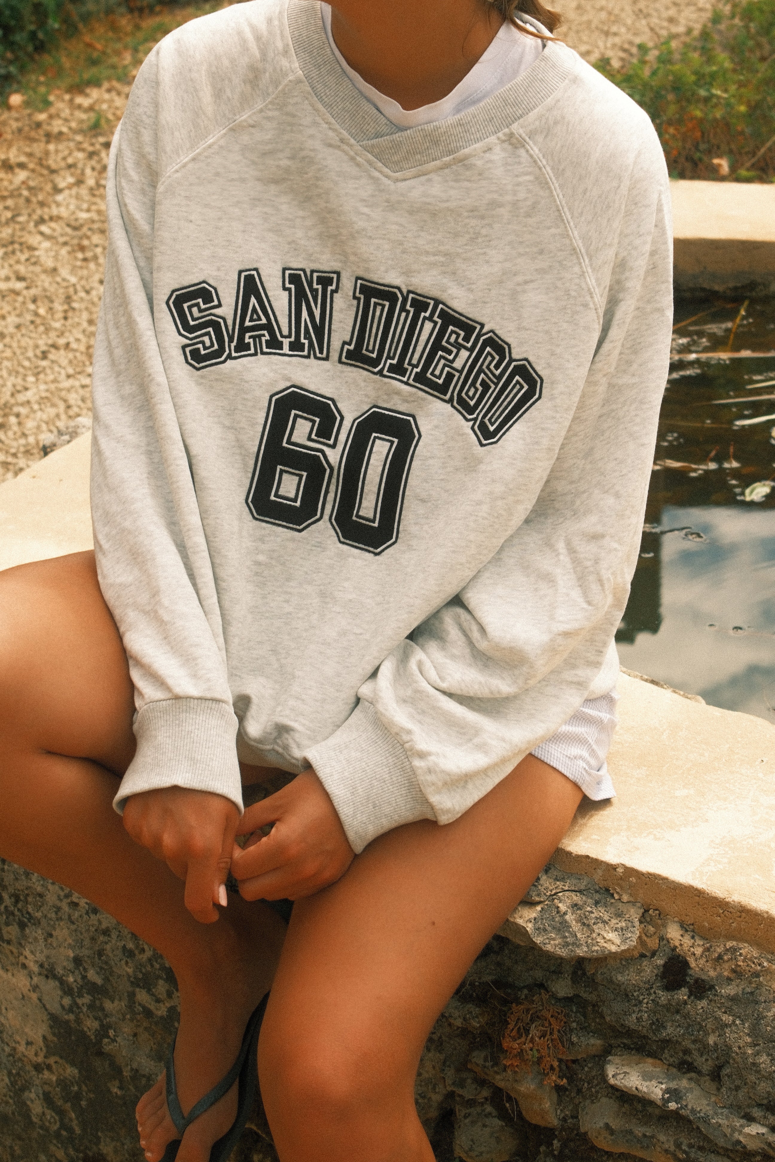 SAN DIEGO SWEATER GREY