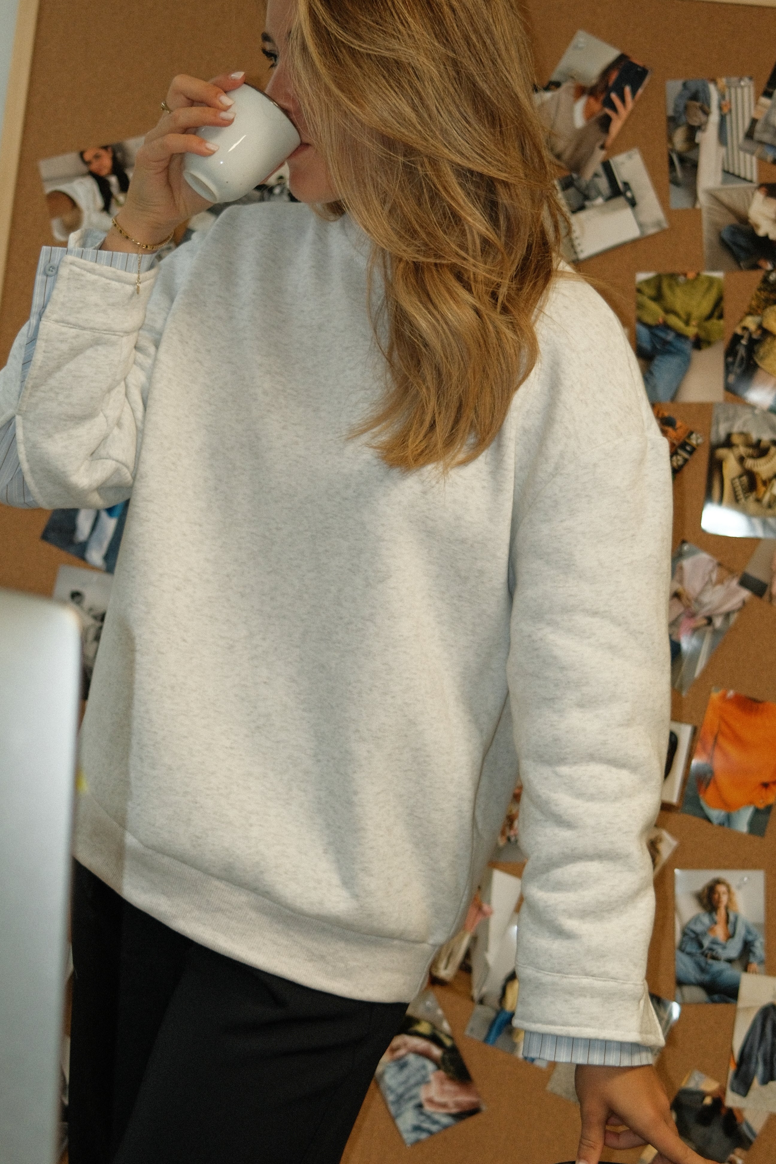 THE BRITNEY SWEATER GREY