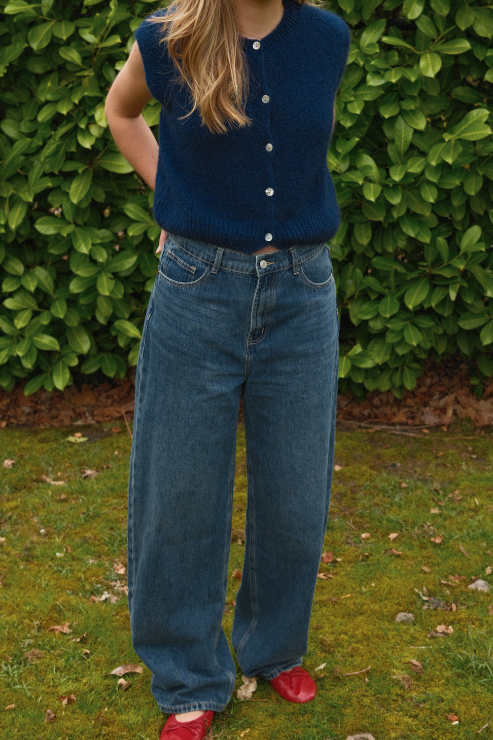 MOHAIR MEGGY GILET