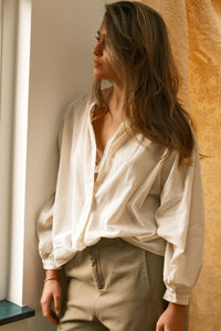 THE NORAH SHIRT ECRU