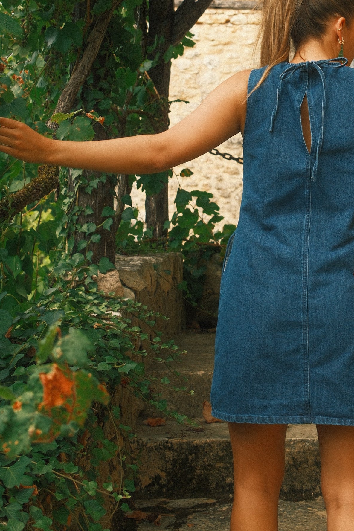 EMMA DENIM DRESS