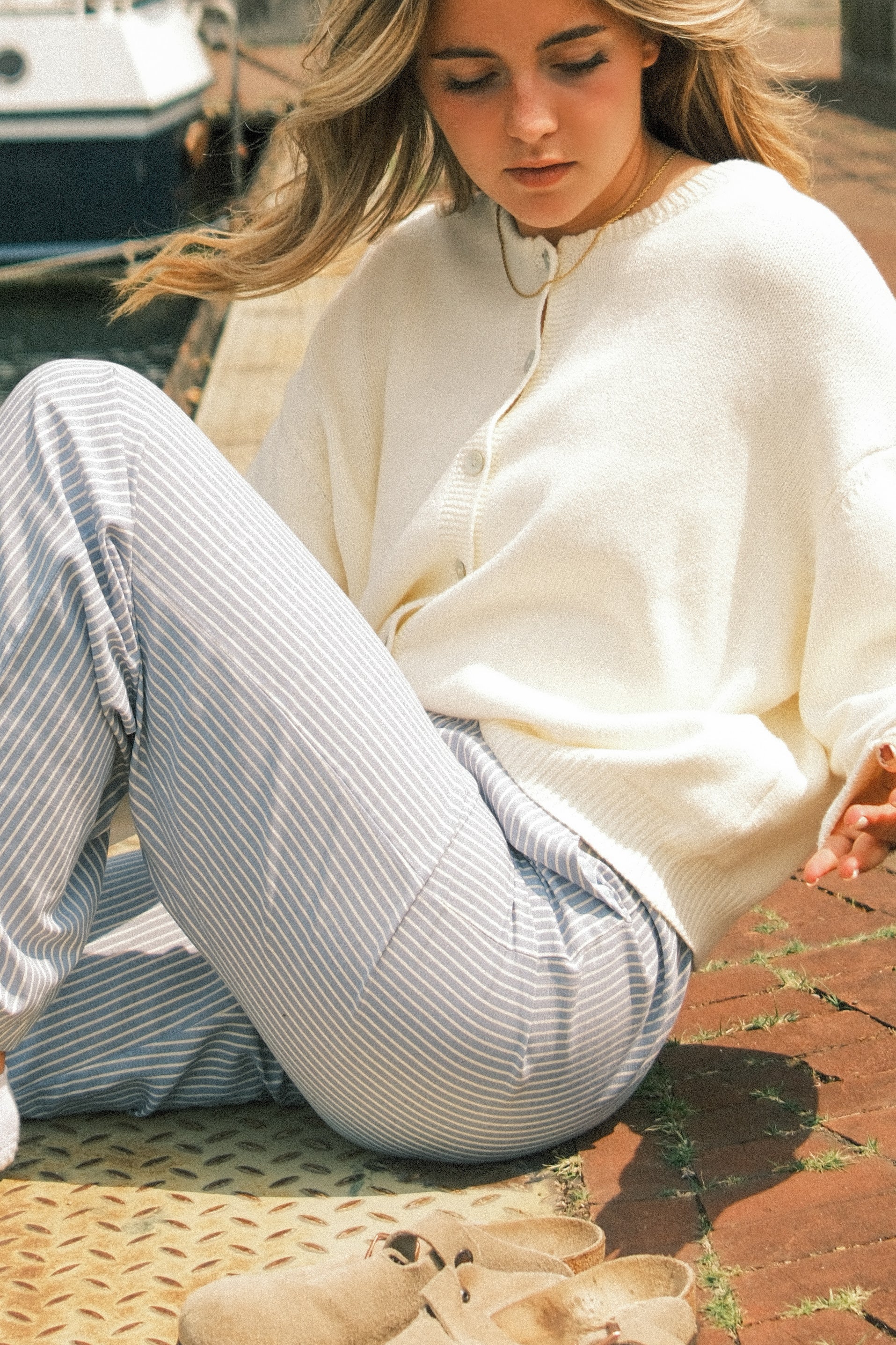 JANE CARDIGAN BEIGE