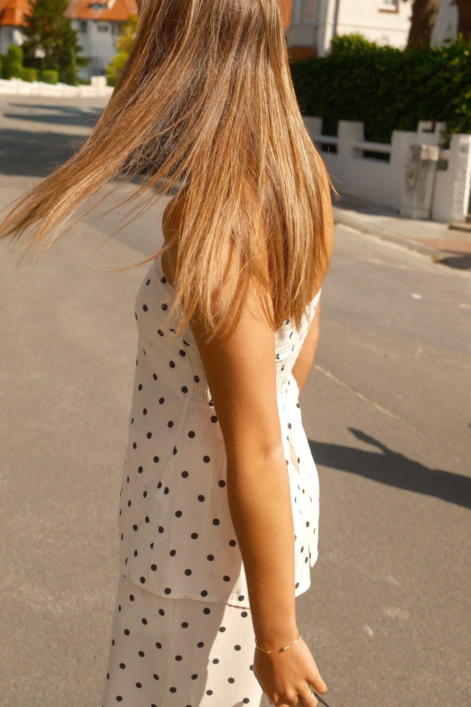 THE POLKADOT TOP