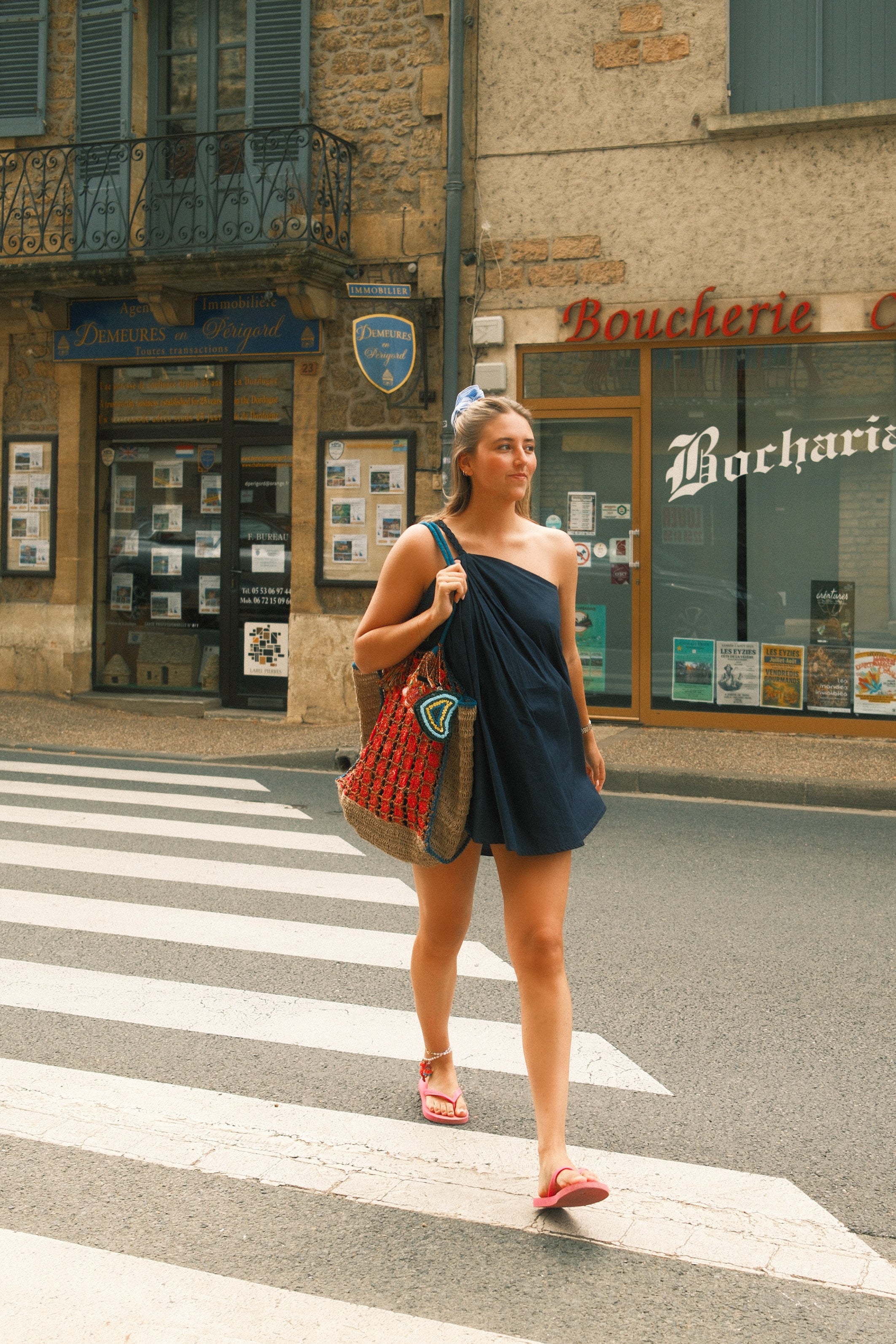 SAAR COCKTAIL DRESS NAVY