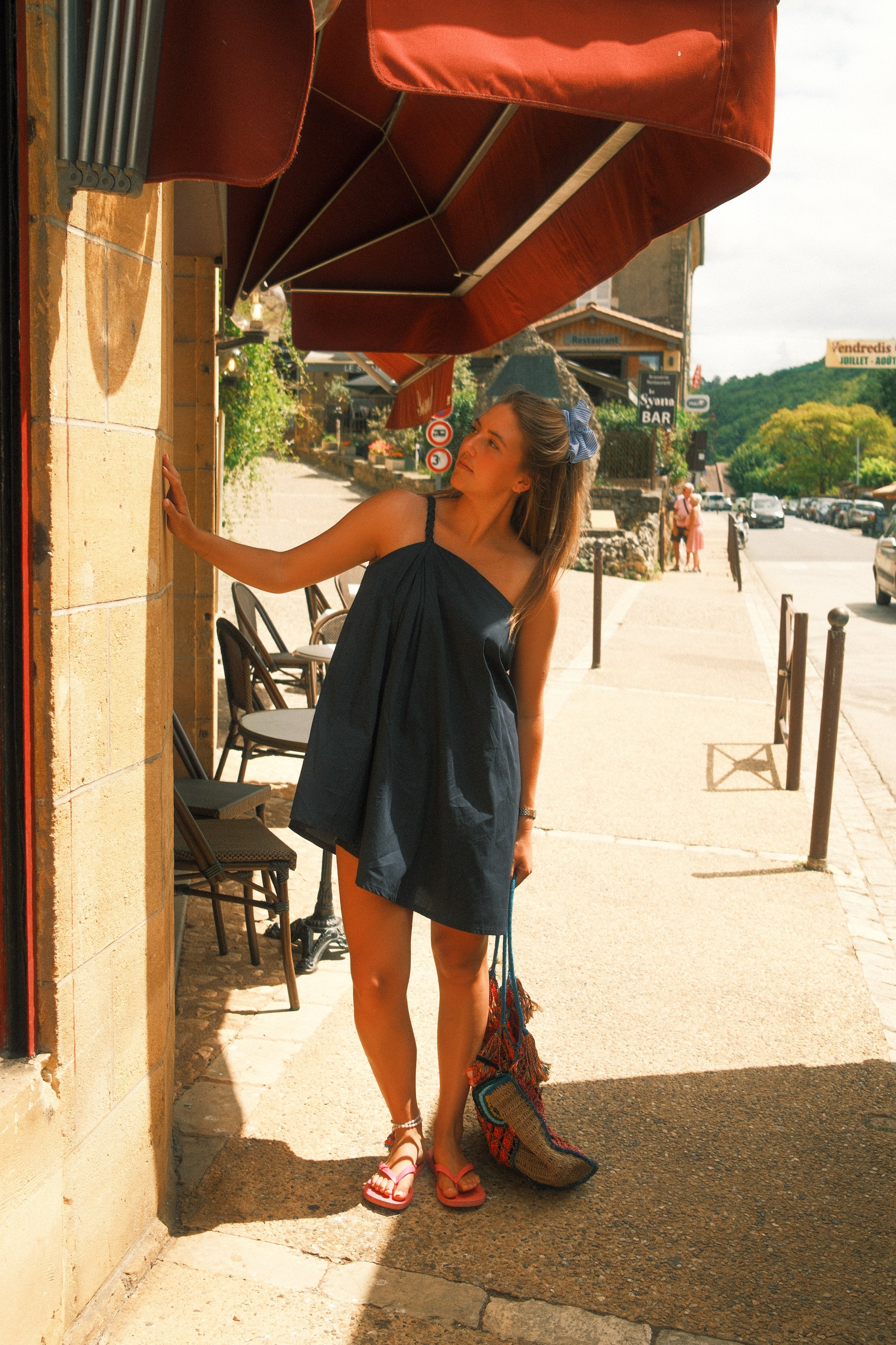 SAAR COCKTAIL DRESS NAVY