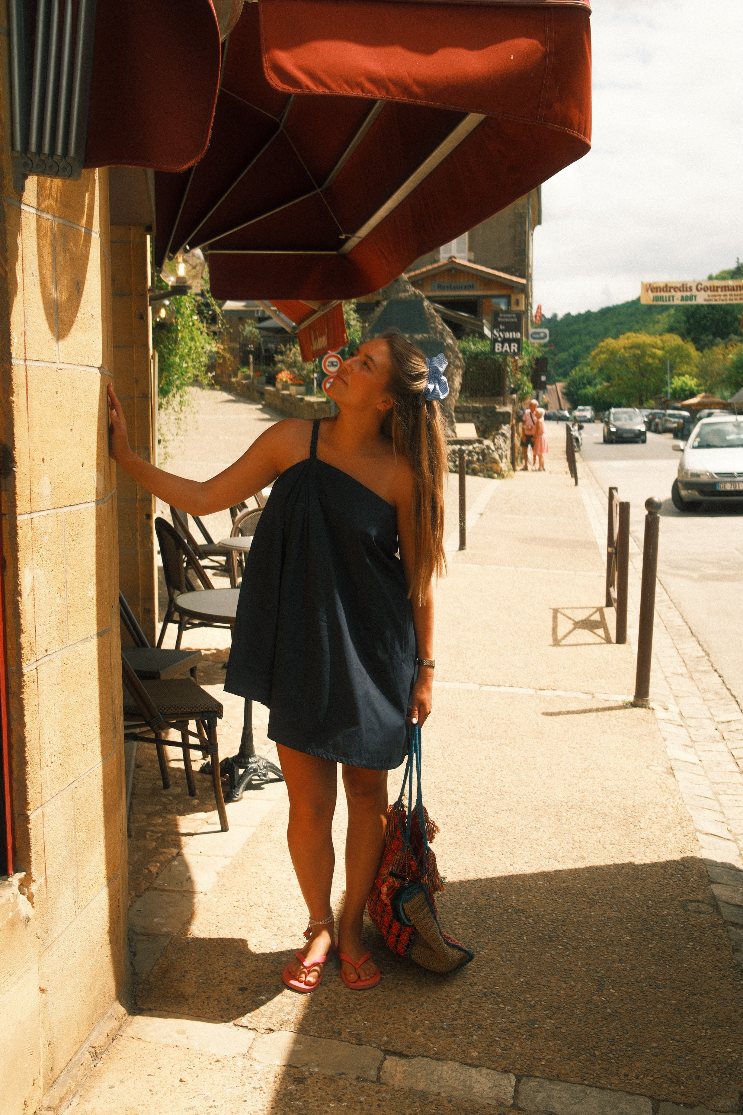 SAAR COCKTAIL DRESS NAVY