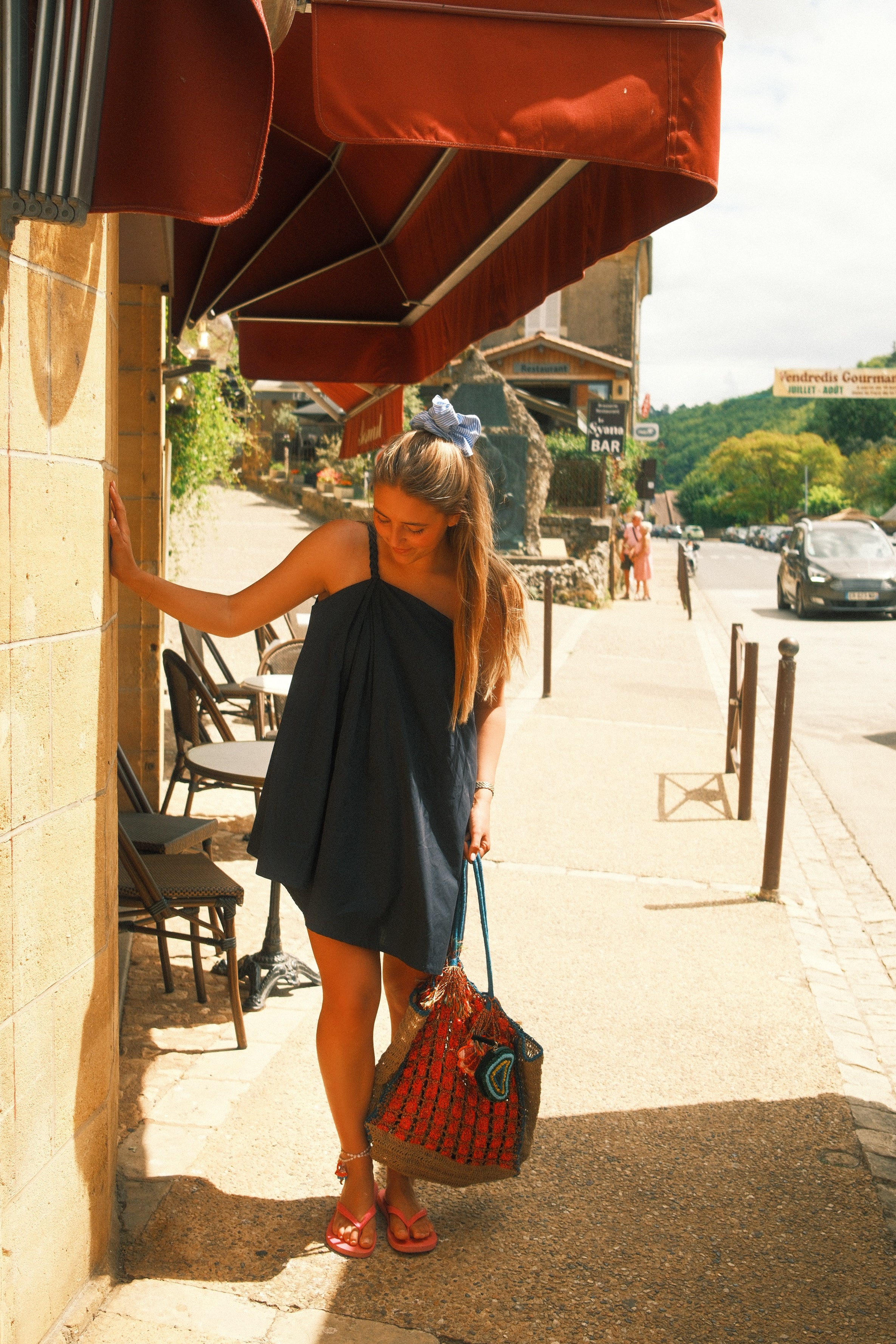 SAAR COCKTAIL DRESS NAVY