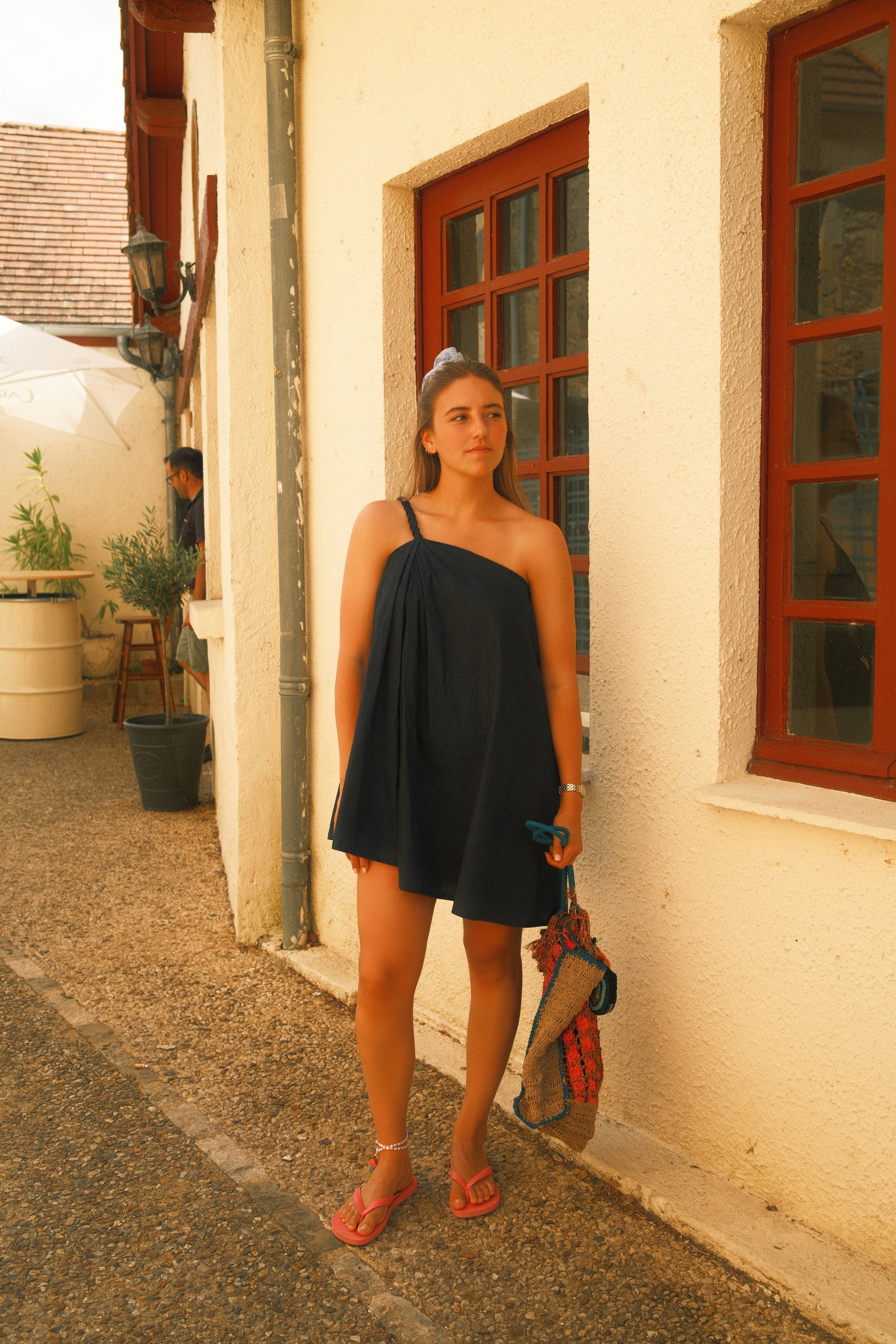 SAAR COCKTAIL DRESS NAVY