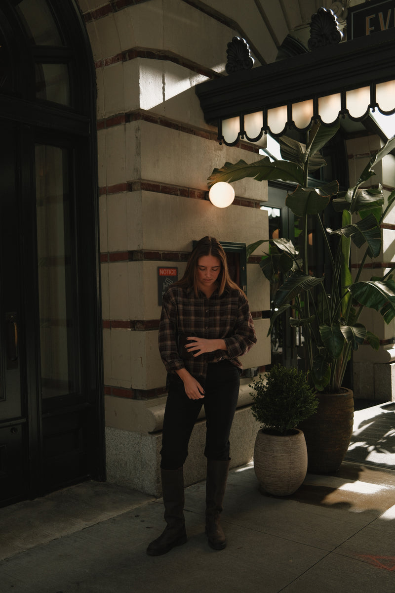 MANHATTAN CIGARETTE JEANS BLACK