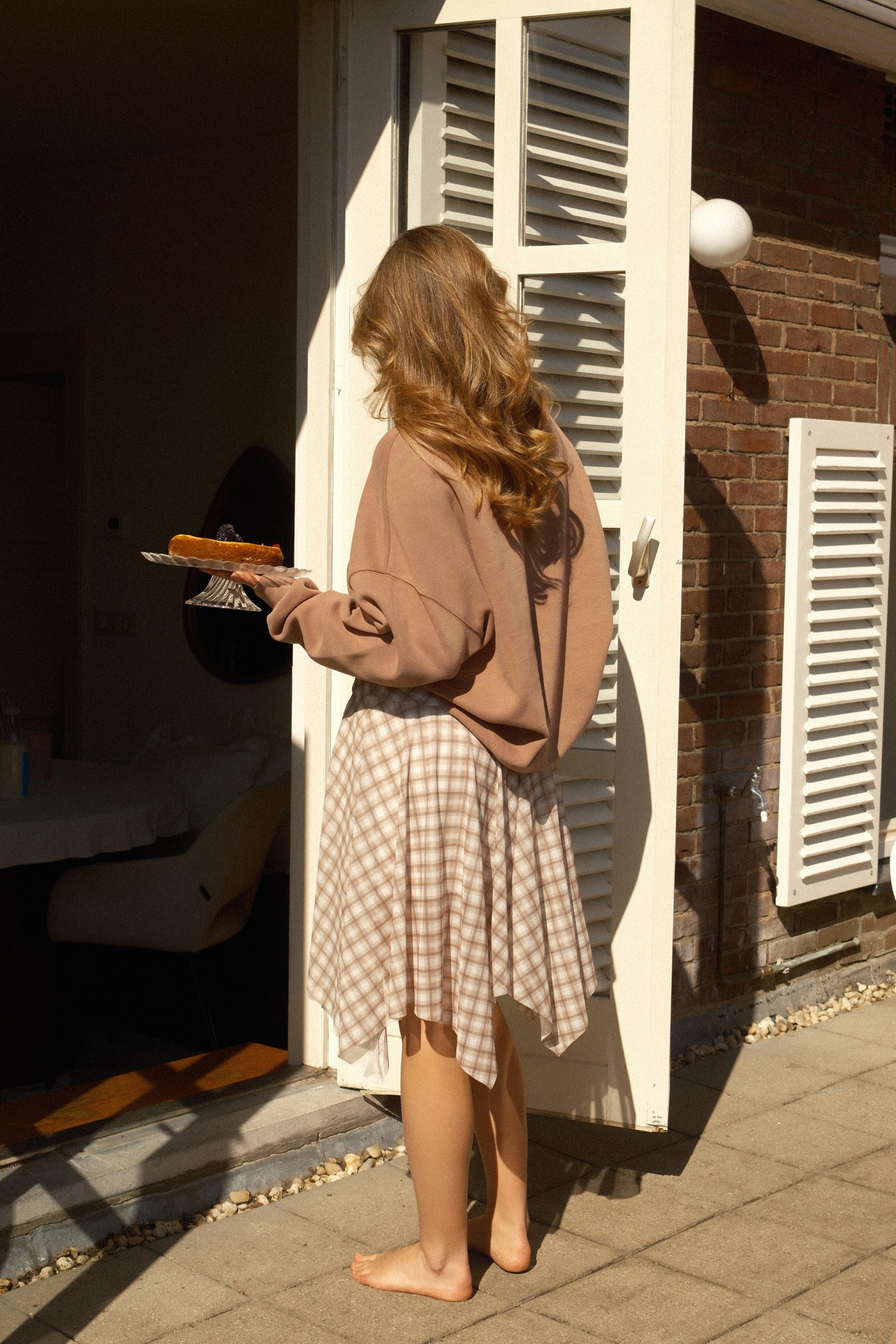 ESSENTIAL OVERSIZED SWEATER HAZELNUT