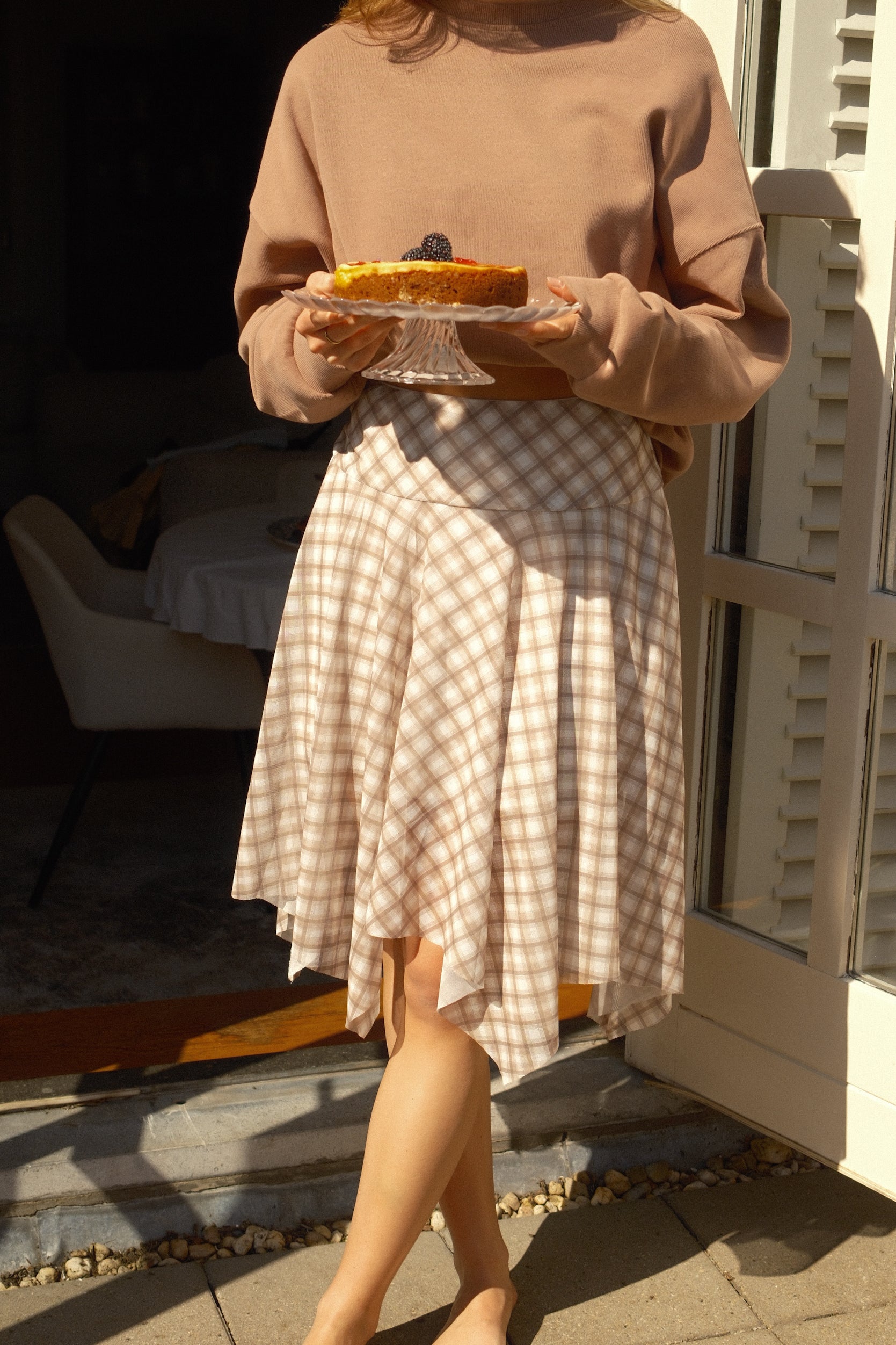 ESSENTIAL OVERSIZED SWEATER HAZELNUT