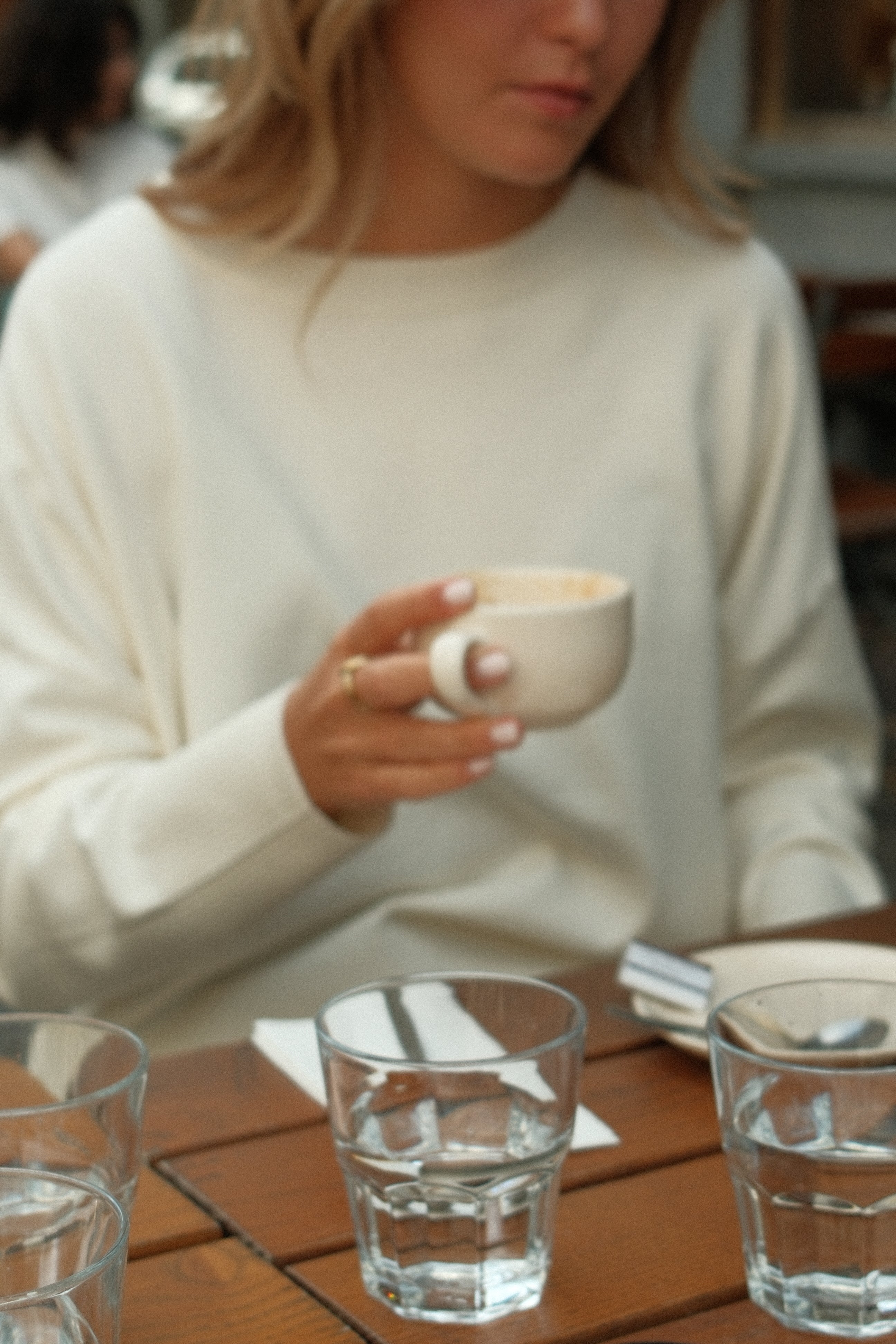 THE SUNDAY KNIT OFF WHITE