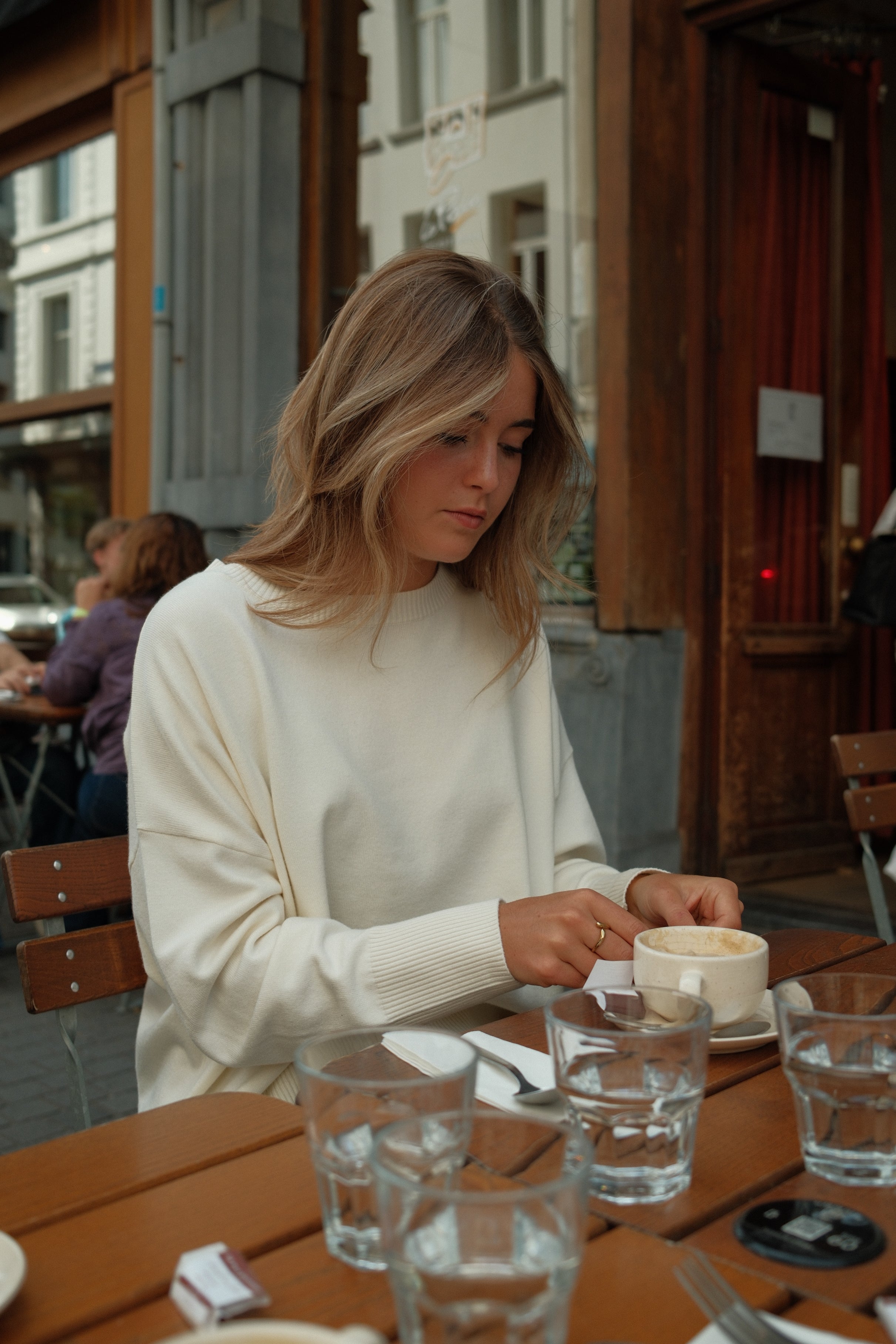 THE SUNDAY KNIT OFF WHITE