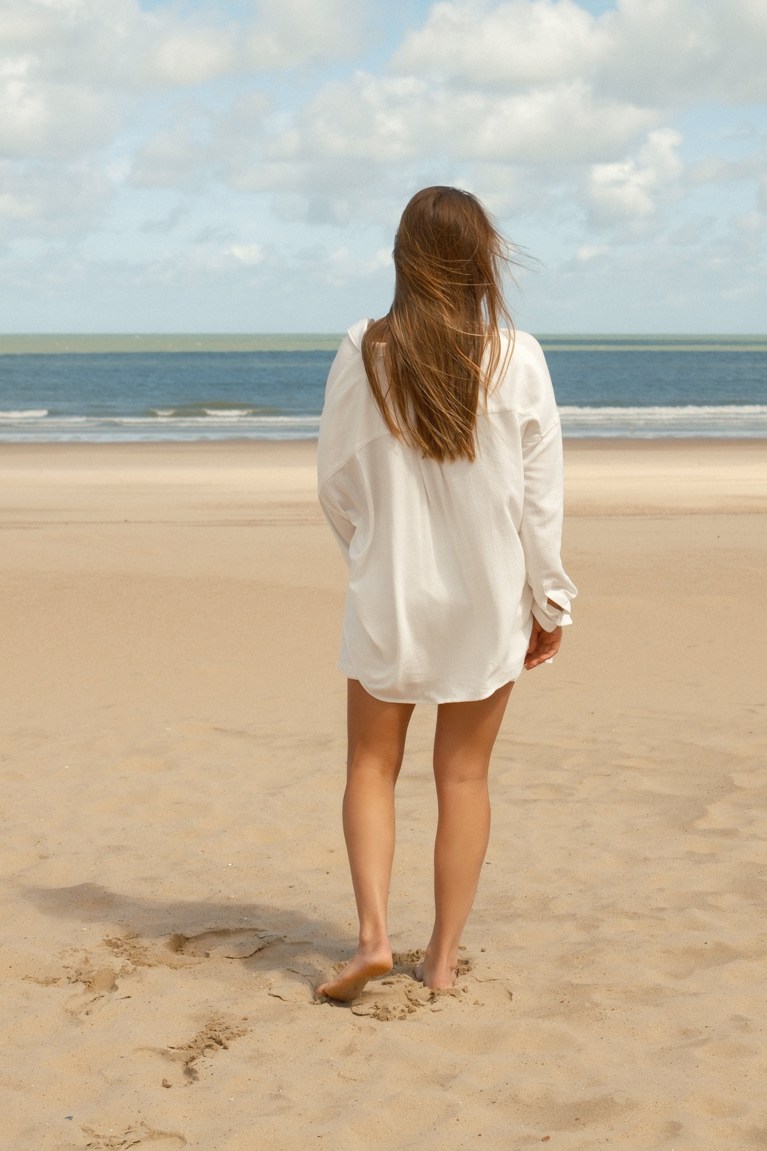SPRING MAE SHIRT WHITE