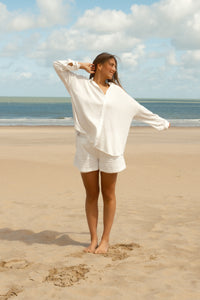 SPRING MAE SHIRT WHITE