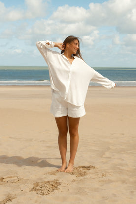 SPRING MAE SHORT WHITE