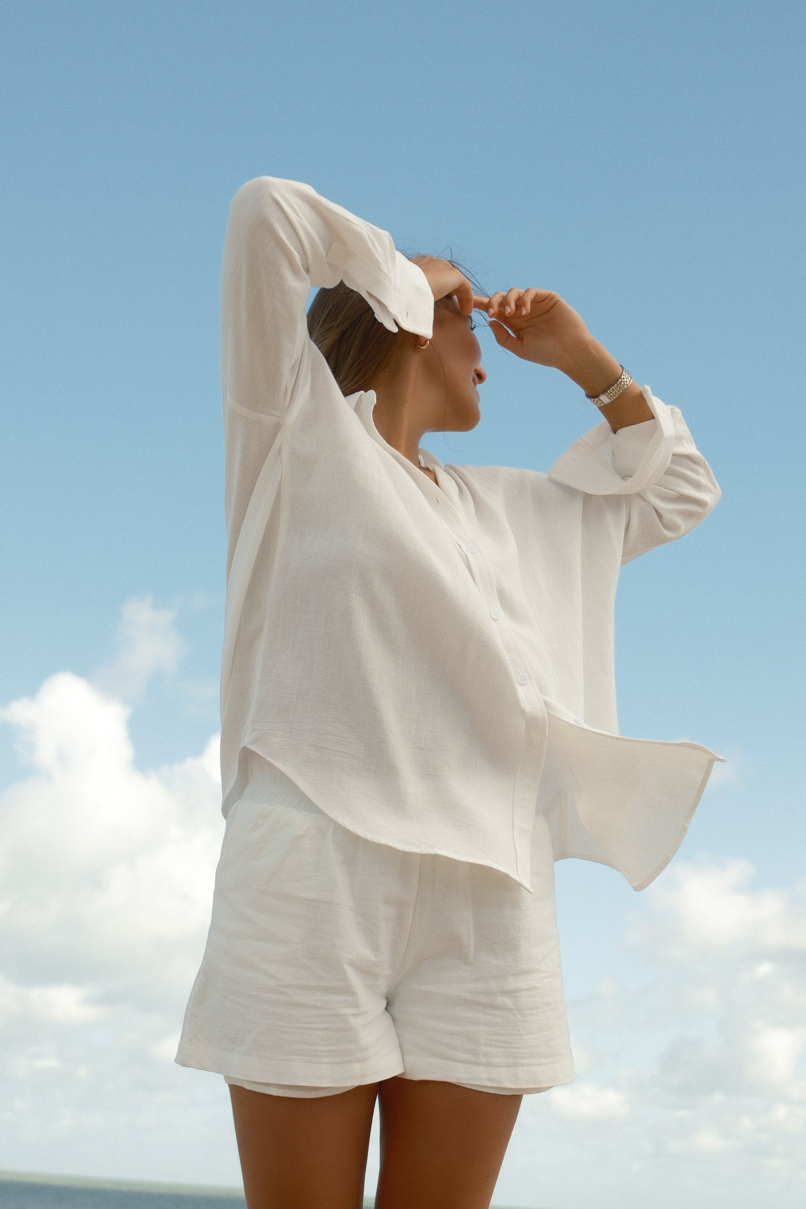 SPRING MAE SHIRT WHITE
