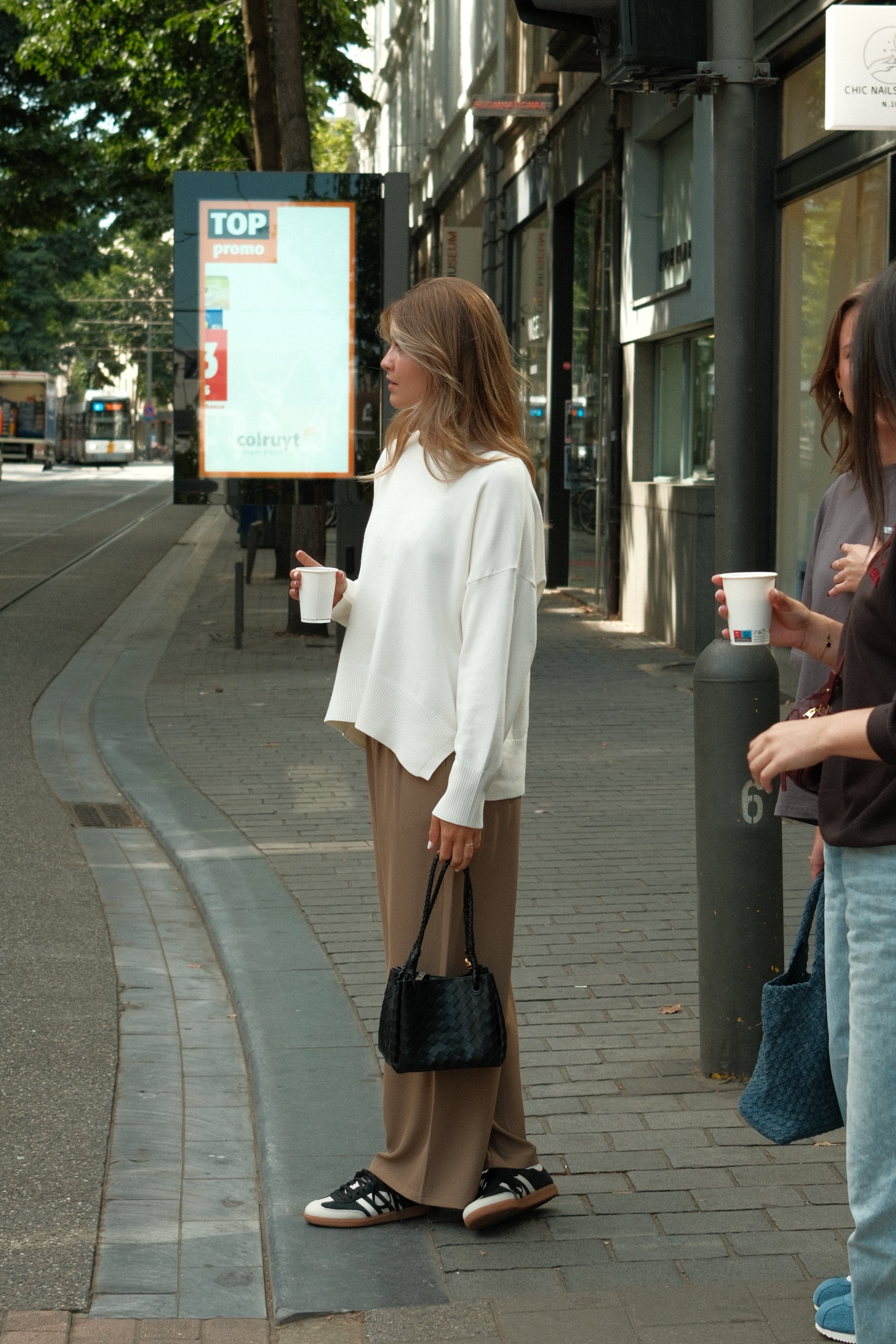 THE SUNDAY KNIT OFF WHITE