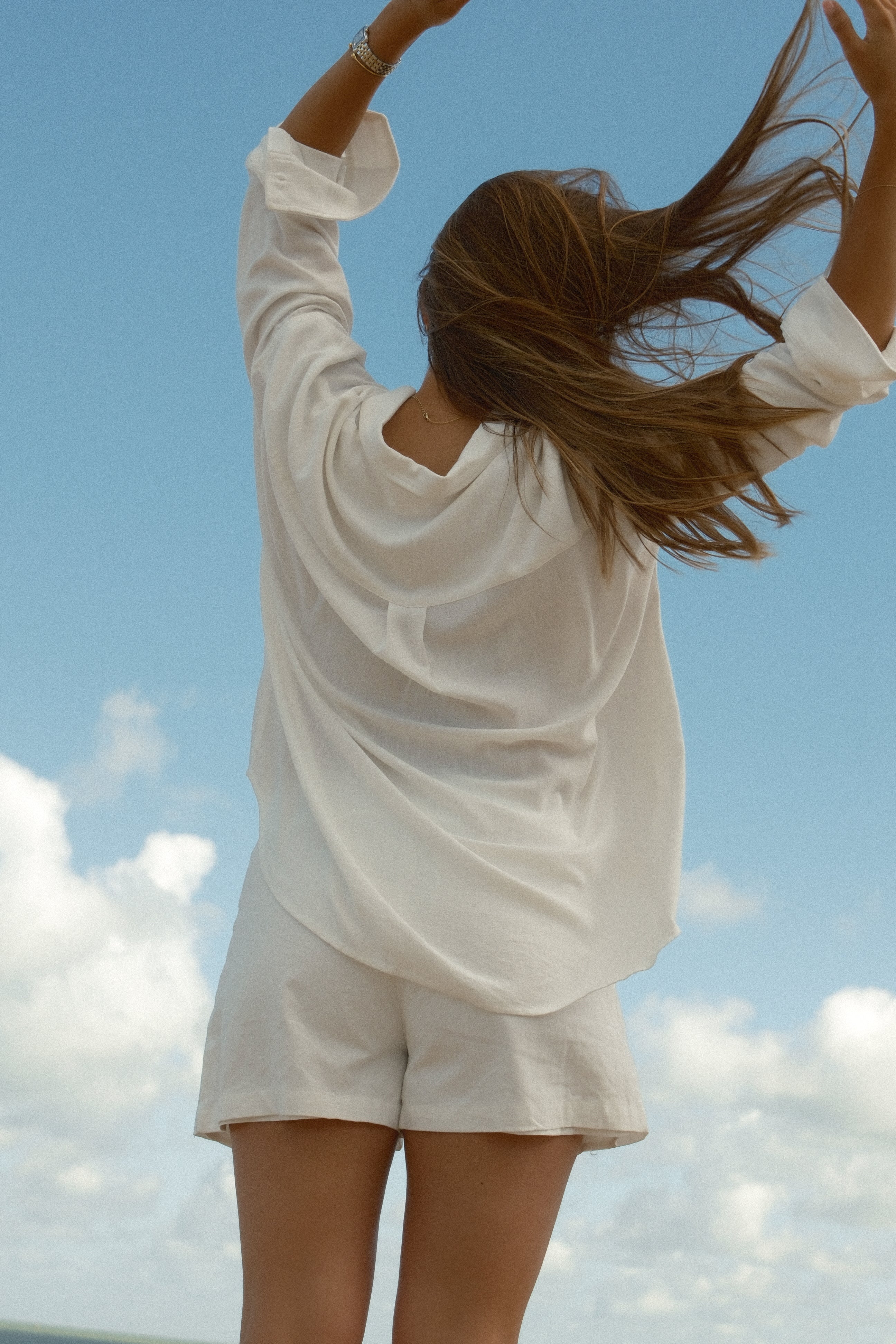 SPRING MAE SHIRT WHITE