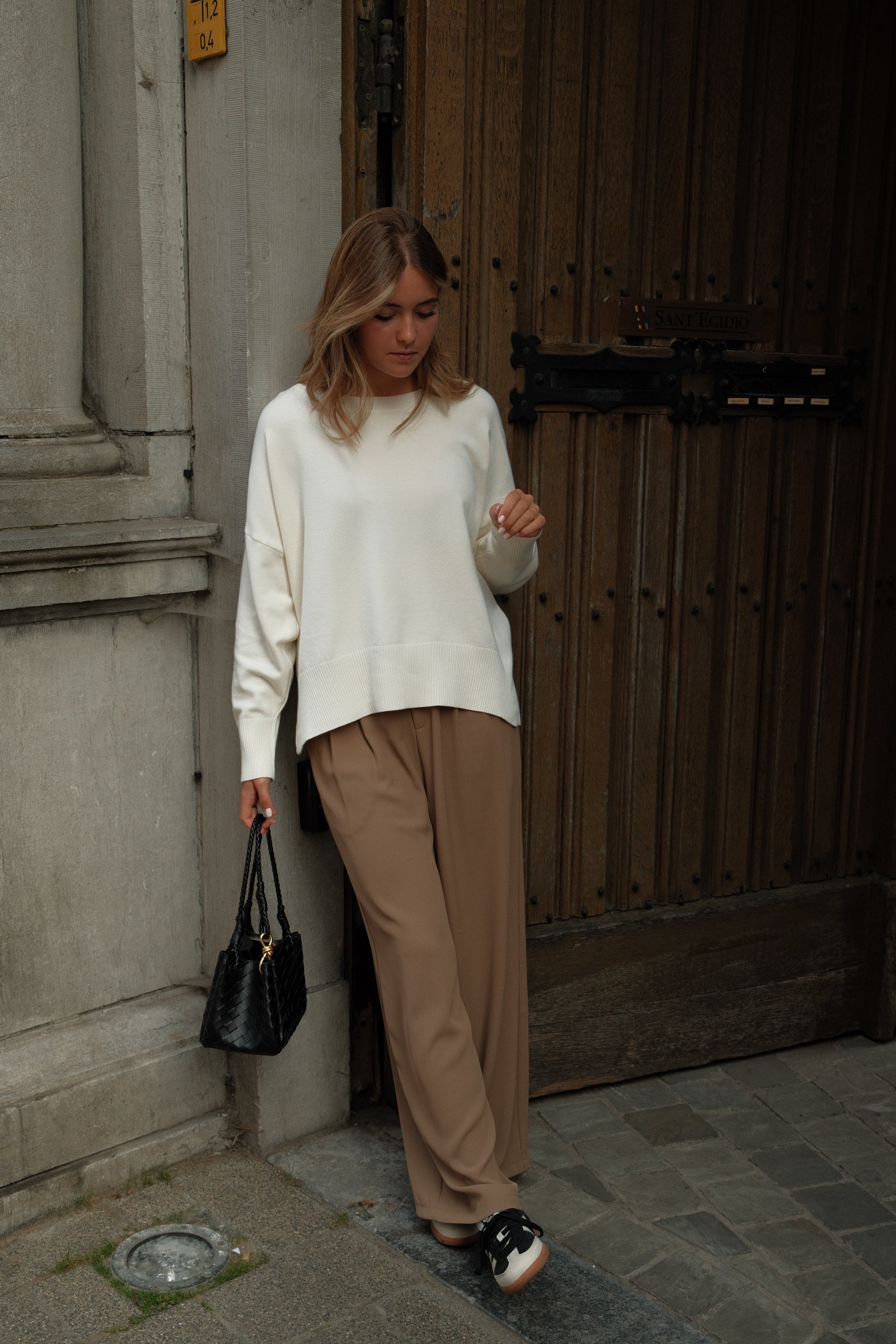 THE SUNDAY KNIT OFF WHITE