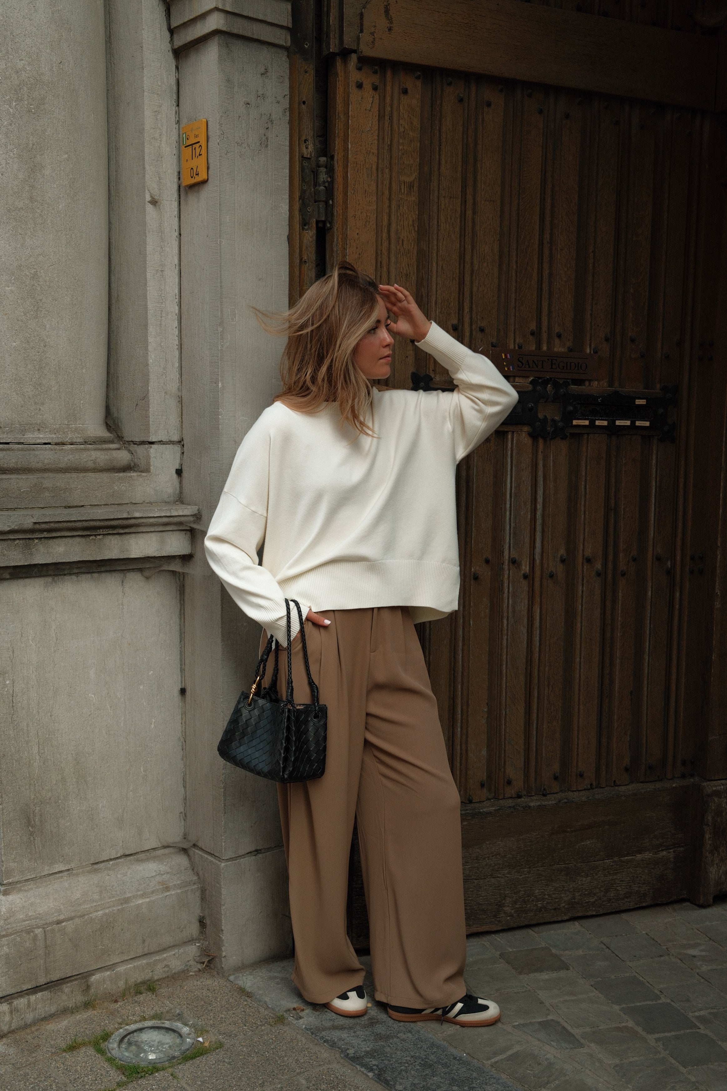 THE SUNDAY KNIT OFF WHITE