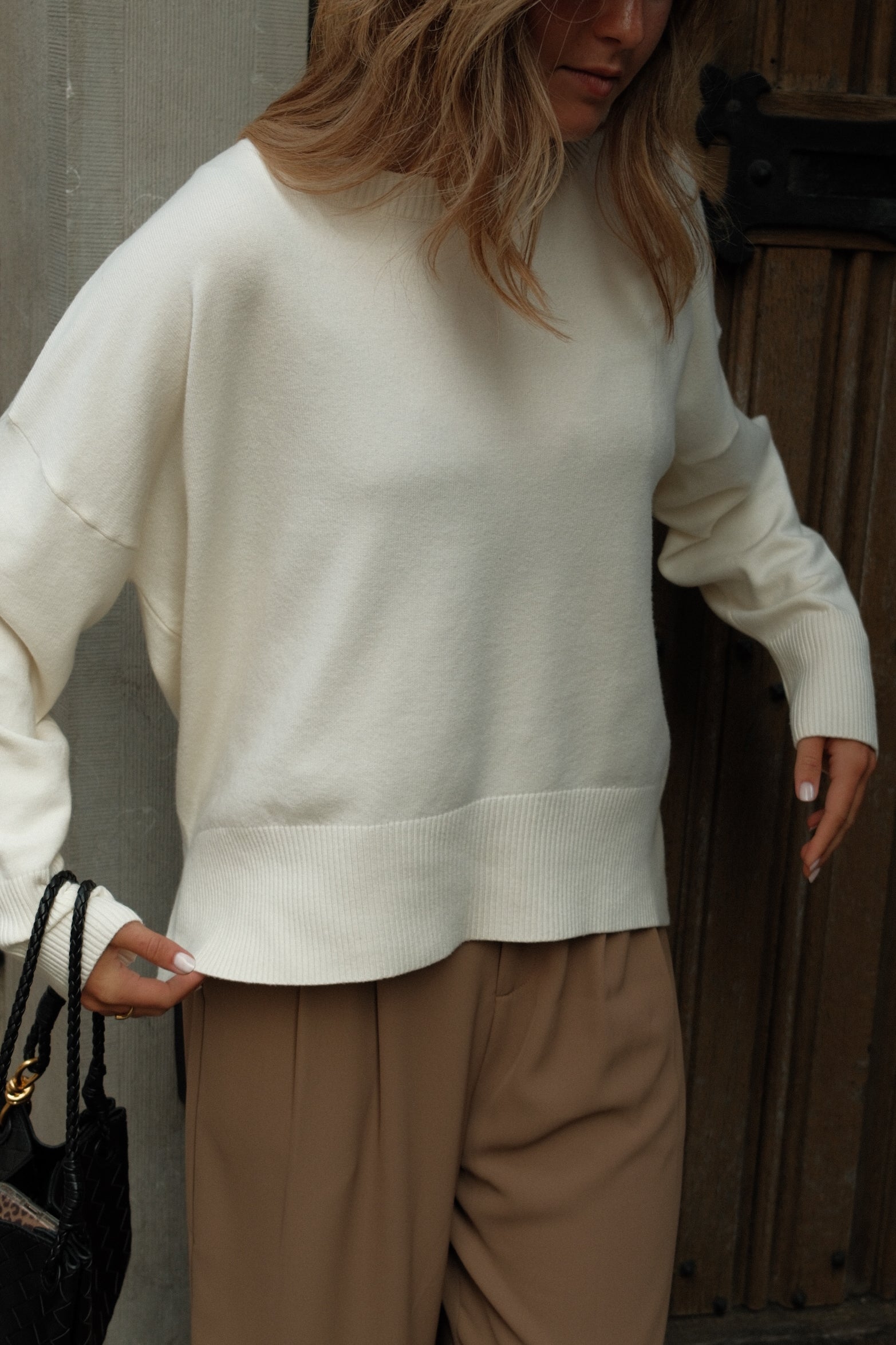 THE SUNDAY KNIT OFF WHITE