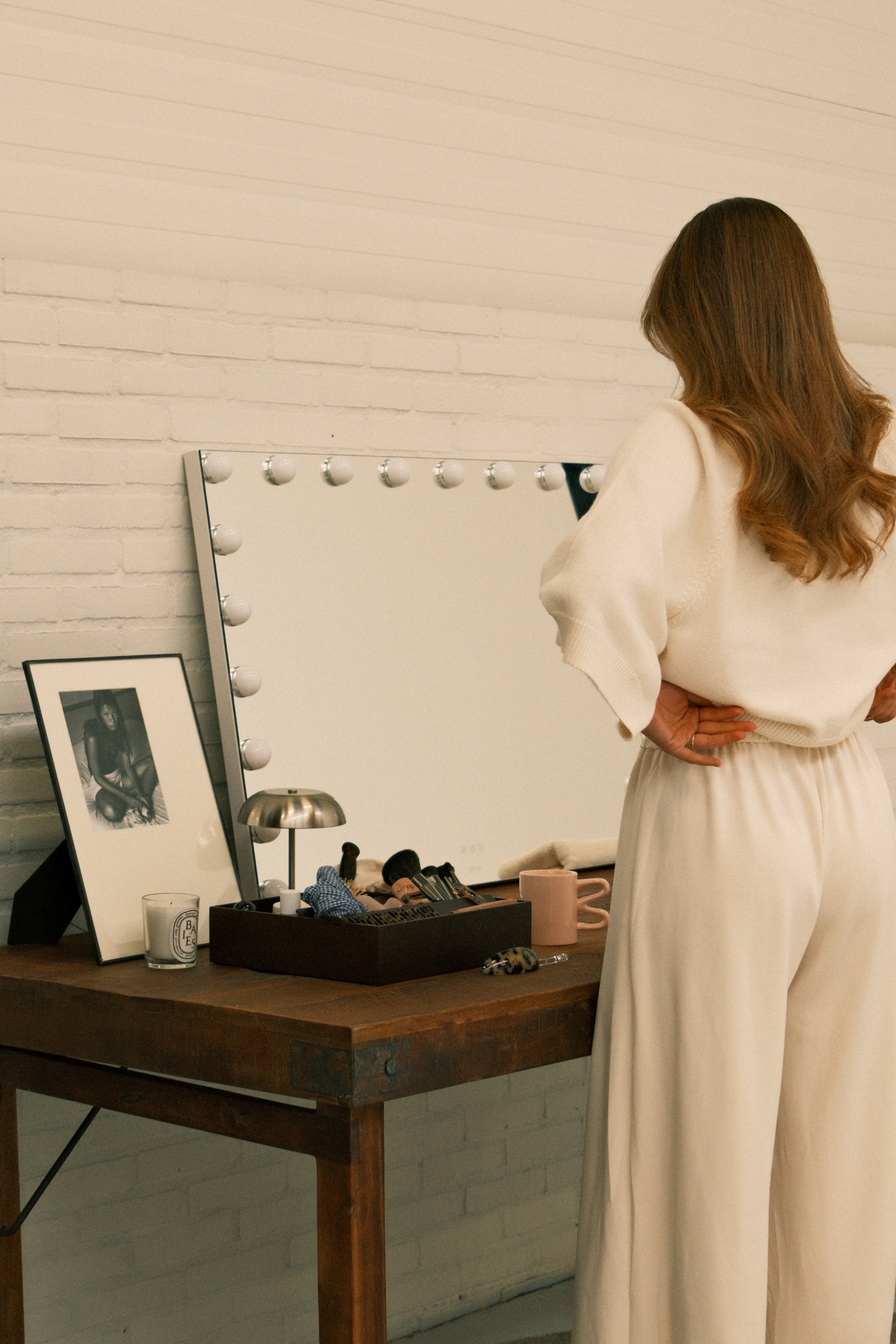 THE COTTON SAAR KNIT ECRU