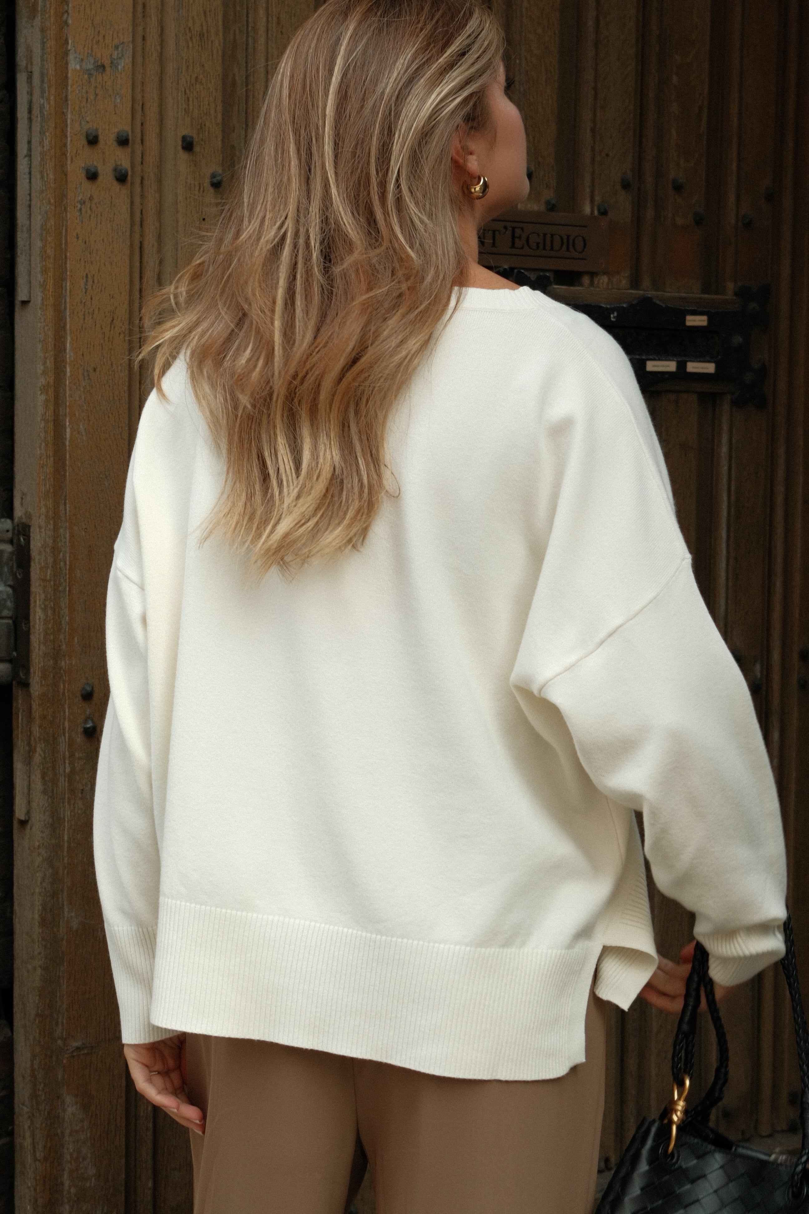 THE SUNDAY KNIT OFF WHITE