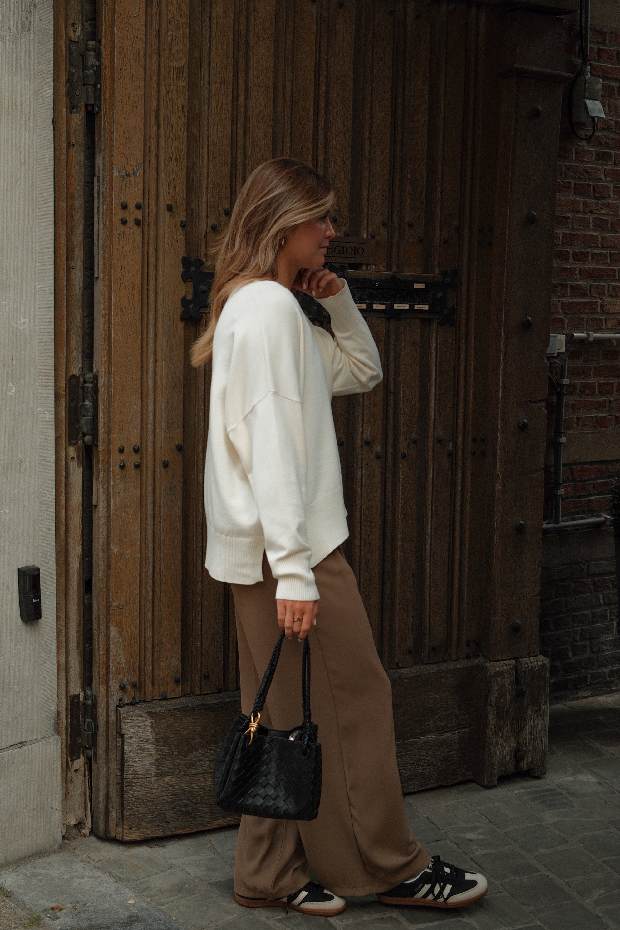 THE SUNDAY KNIT OFF WHITE