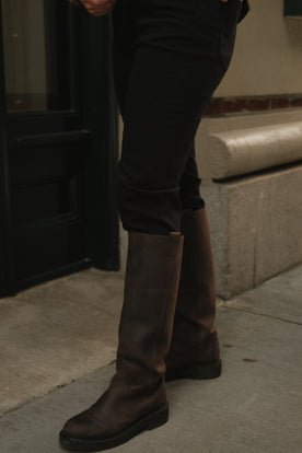MANHATTAN CIGARETTE JEANS BLACK